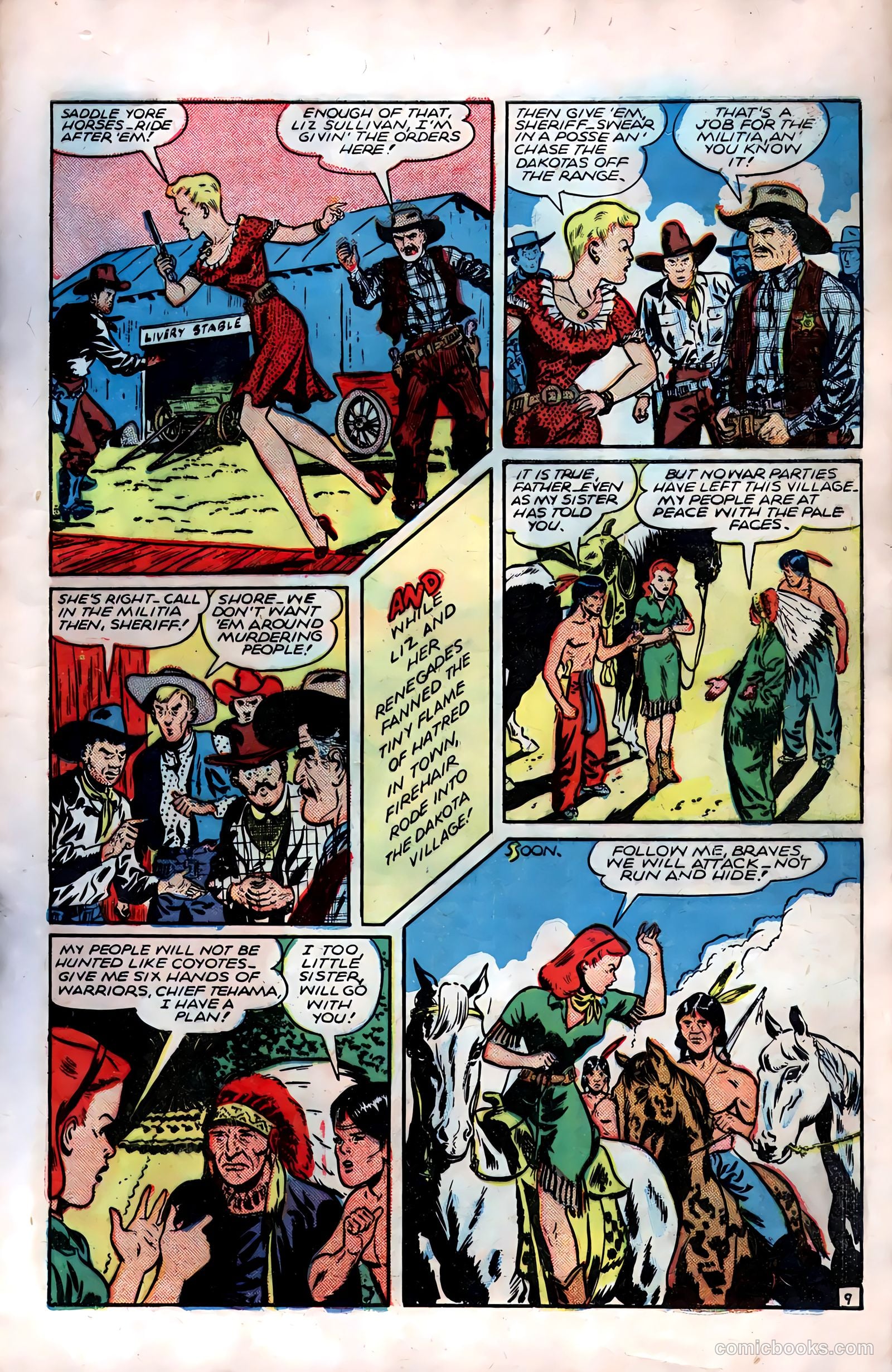 Firehair Comics #2 — page 11 of 52