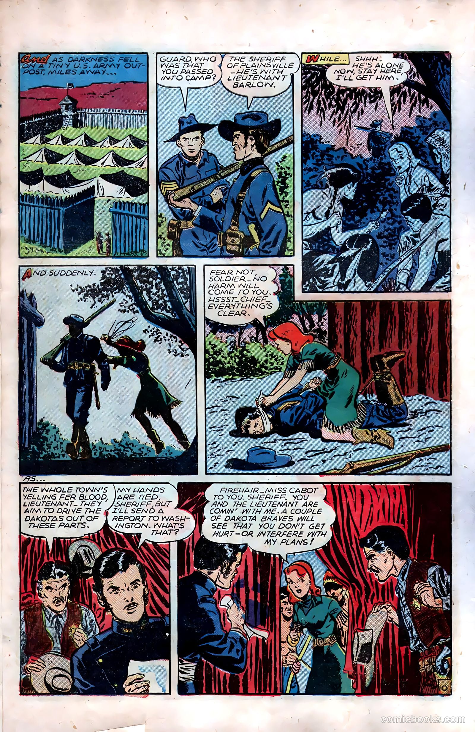 Firehair Comics #2 — page 12 of 52