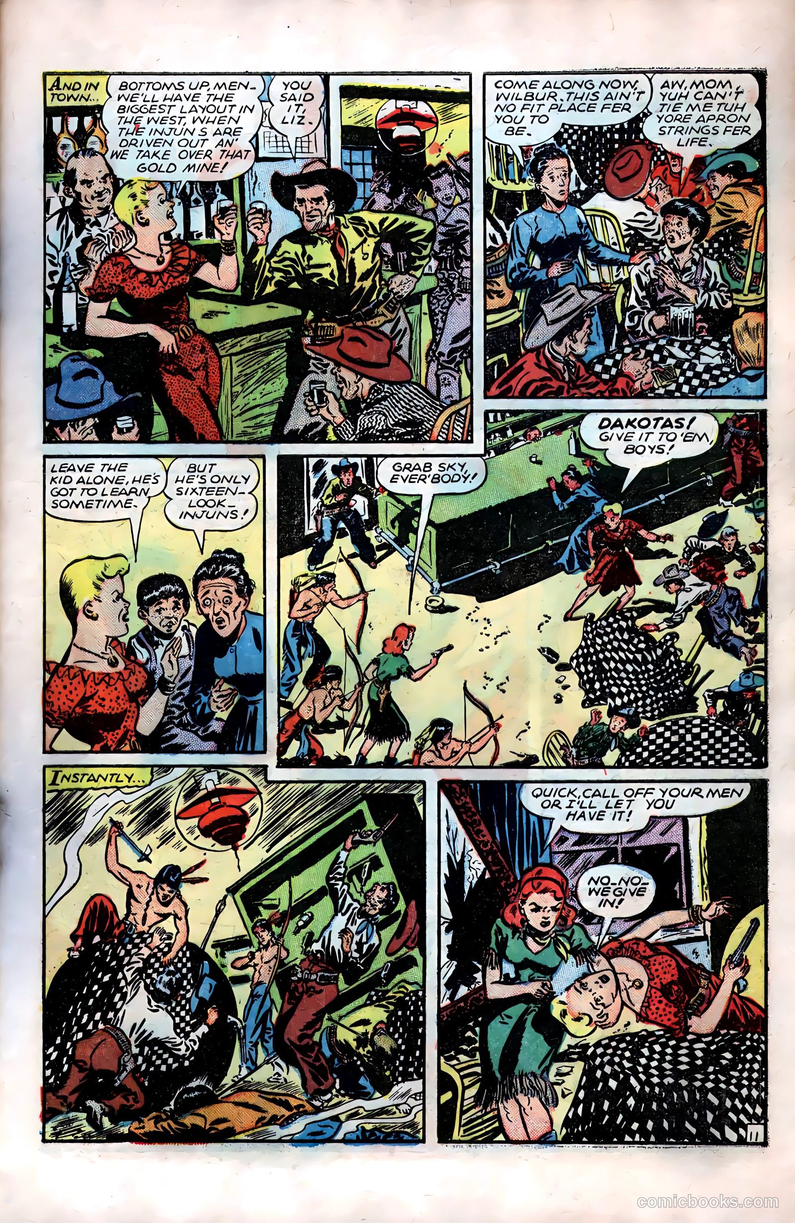 Firehair Comics #2 — page 13 of 52