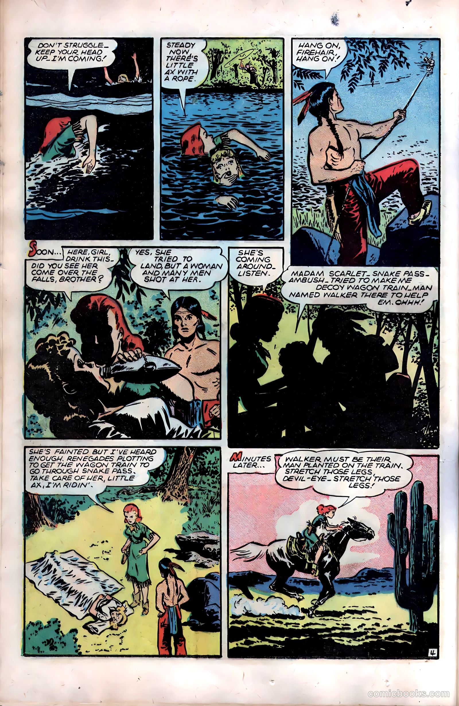 Firehair Comics #2 — page 20 of 52