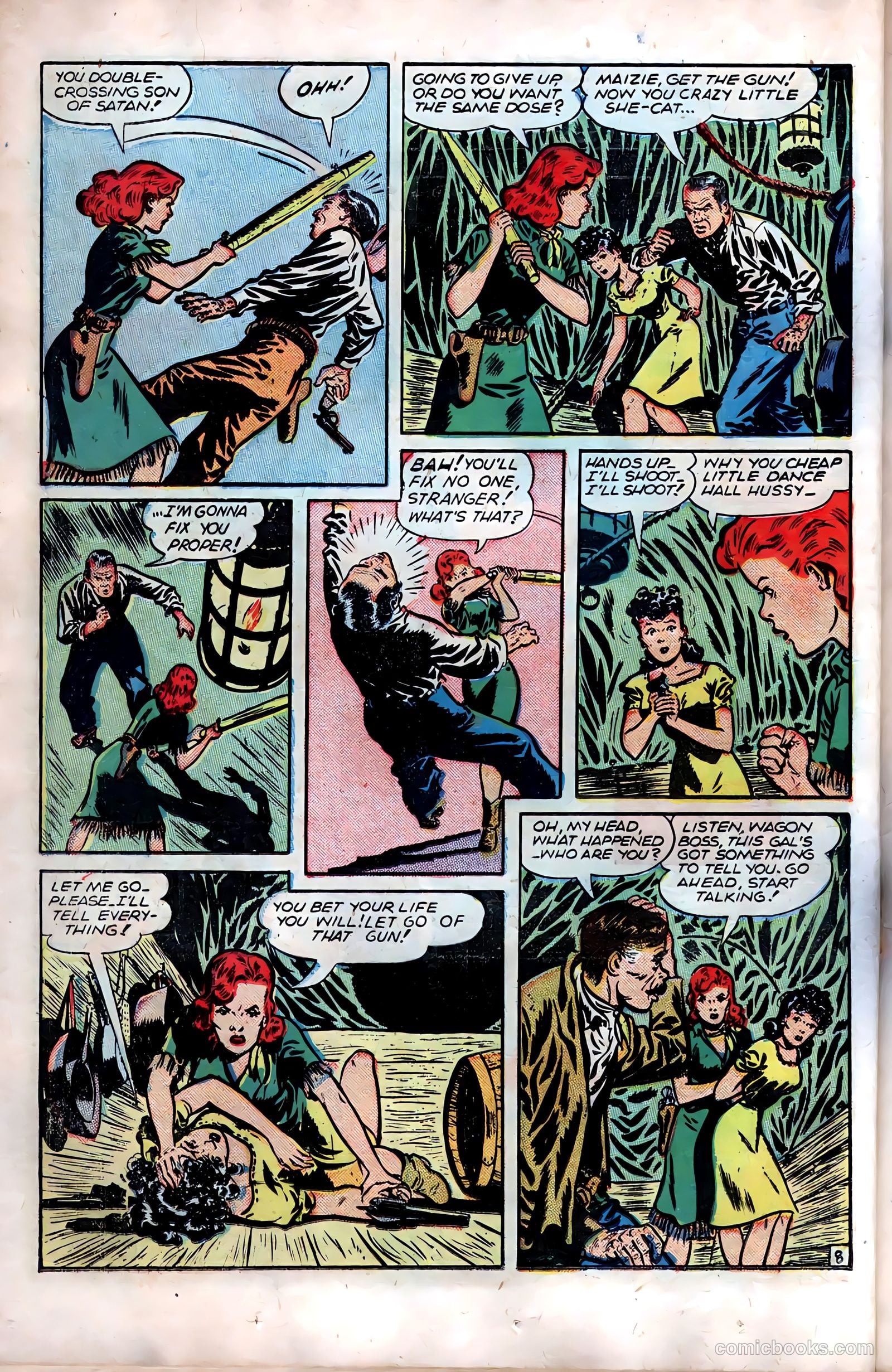 Firehair Comics #2 — page 24 of 52
