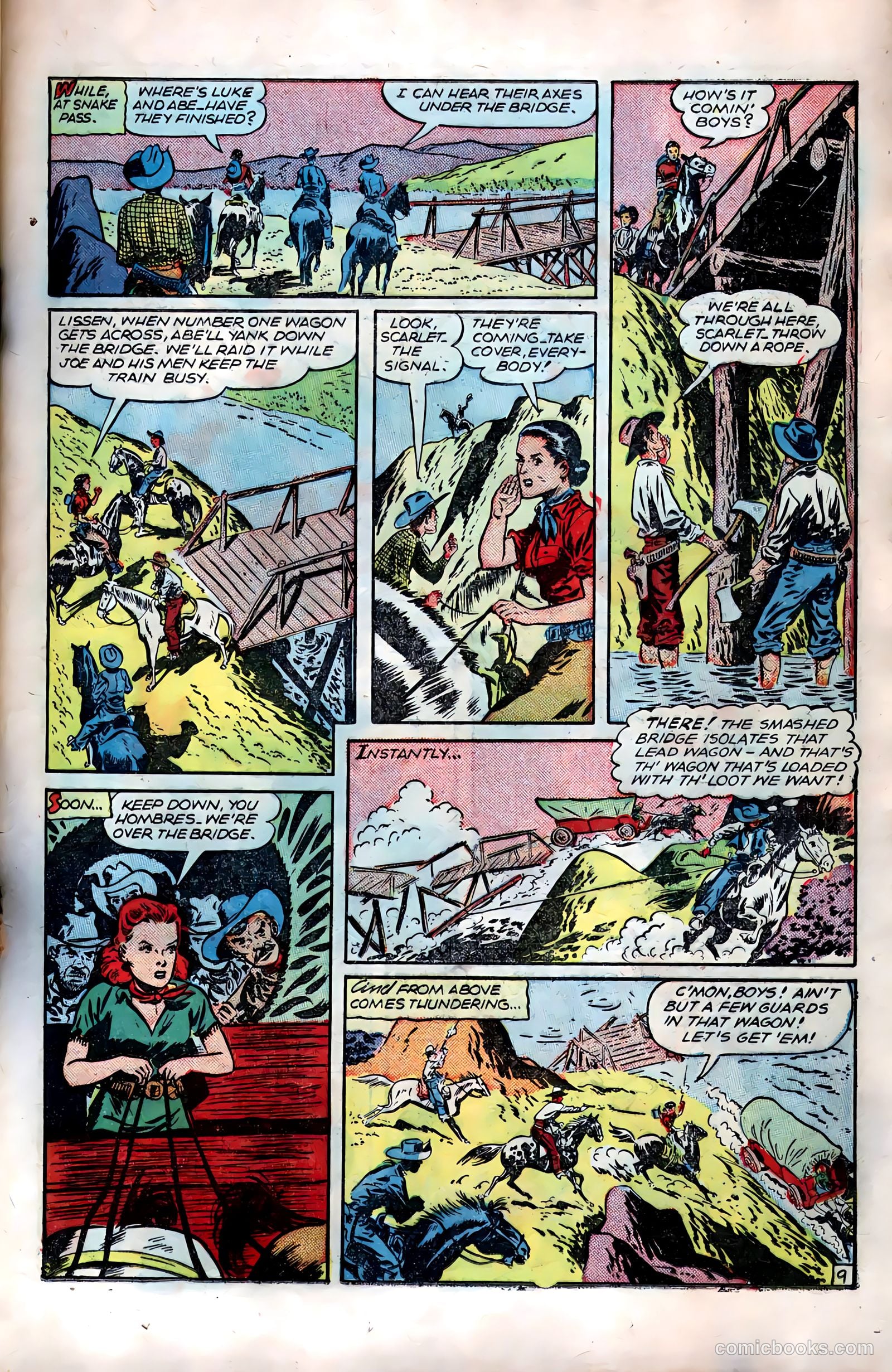 Firehair Comics #2 — page 25 of 52
