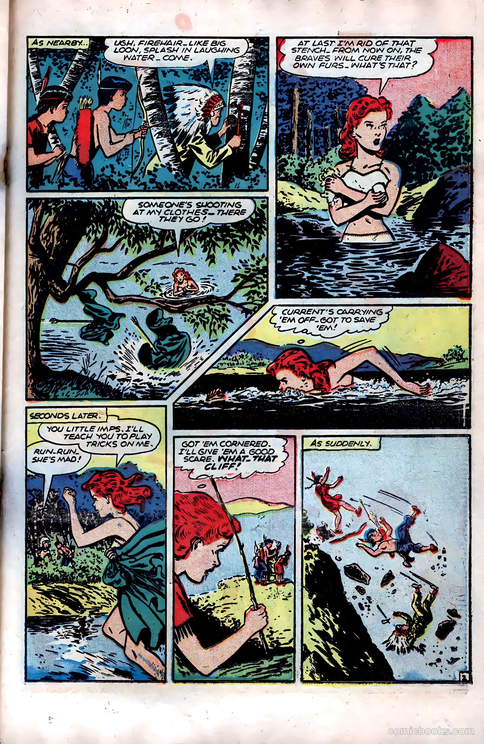 Firehair Comics #2 — page 29 of 52