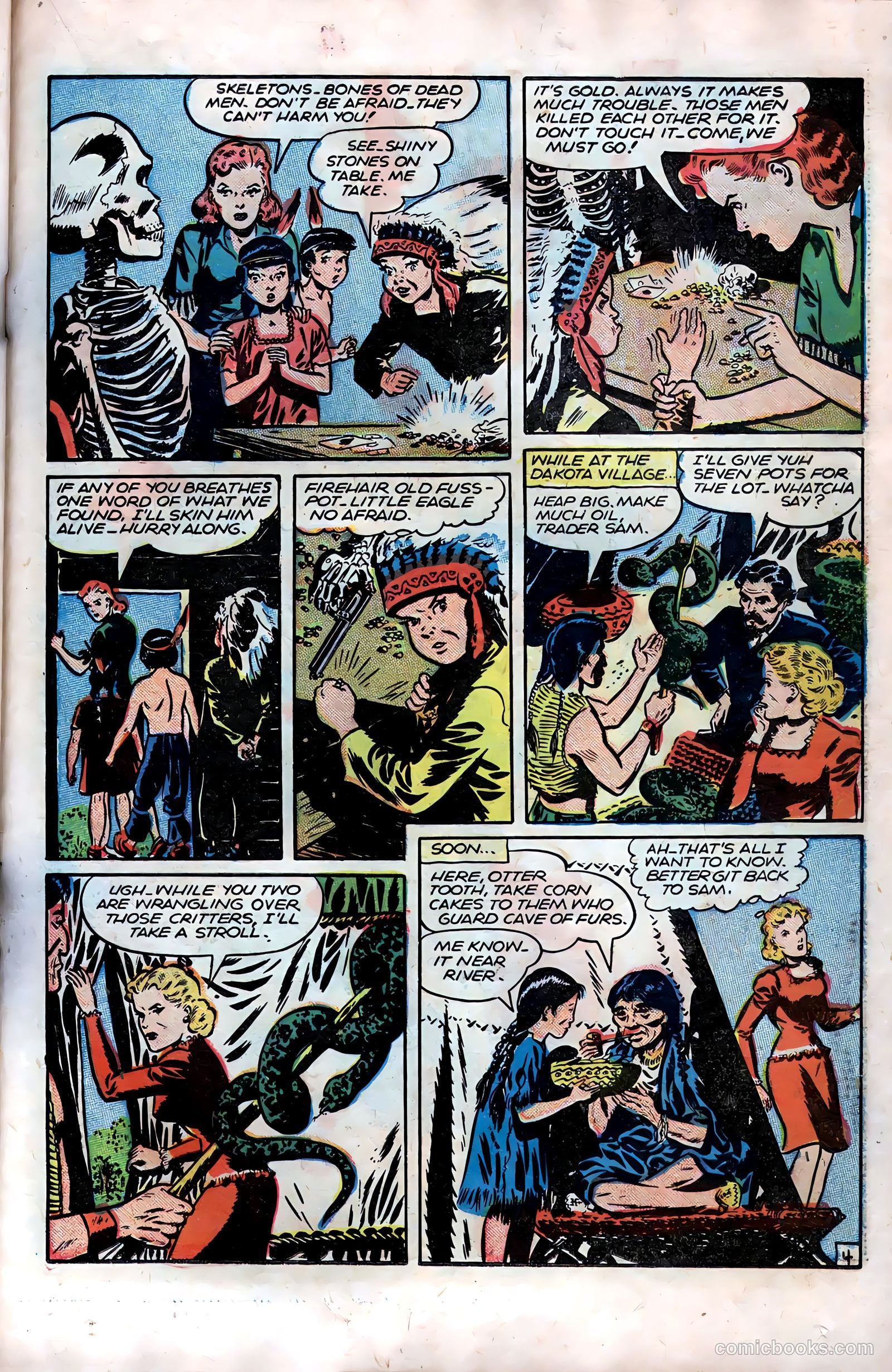 Firehair Comics #2 — page 31 of 52