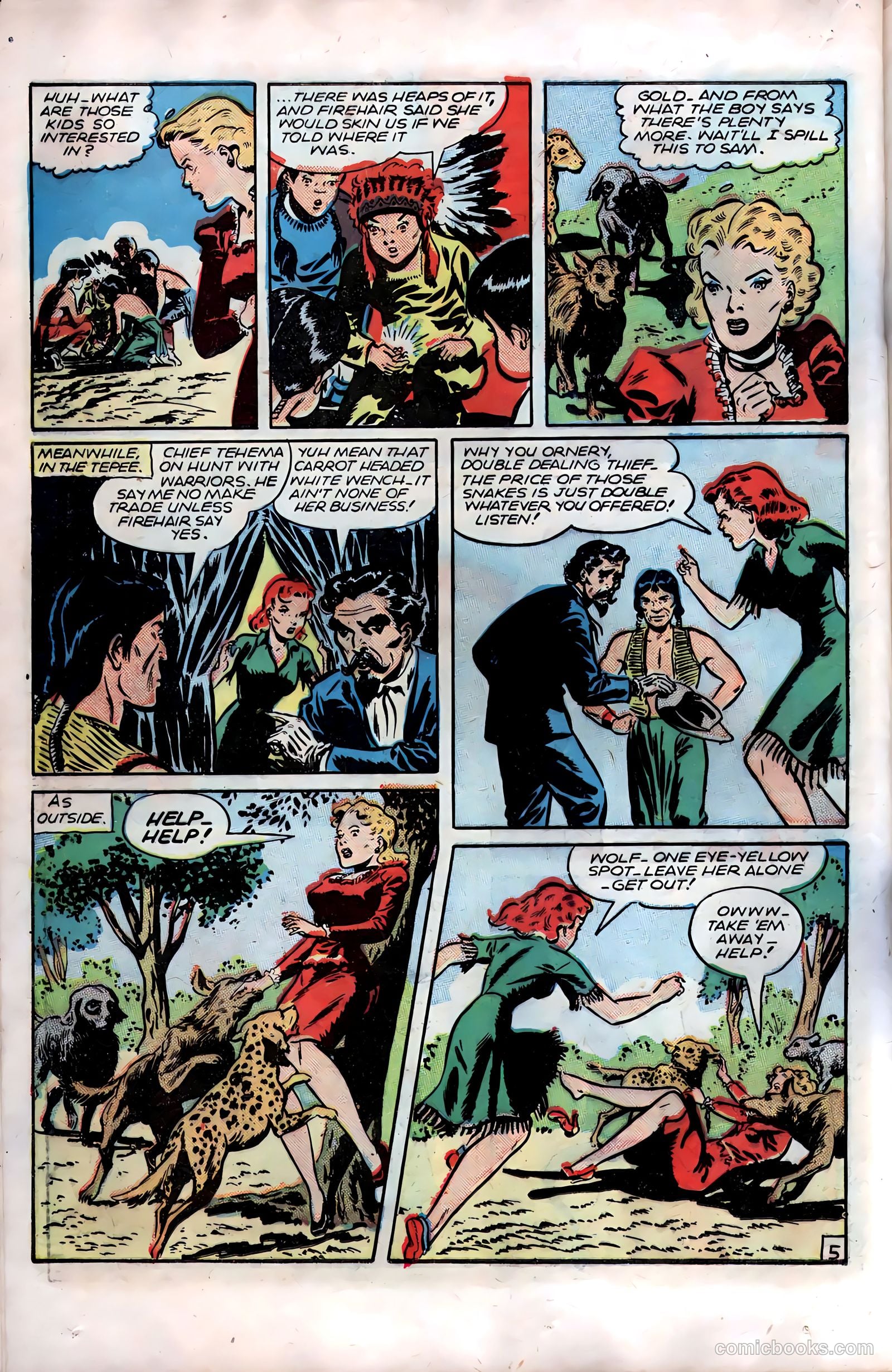 Firehair Comics #2 — page 32 of 52