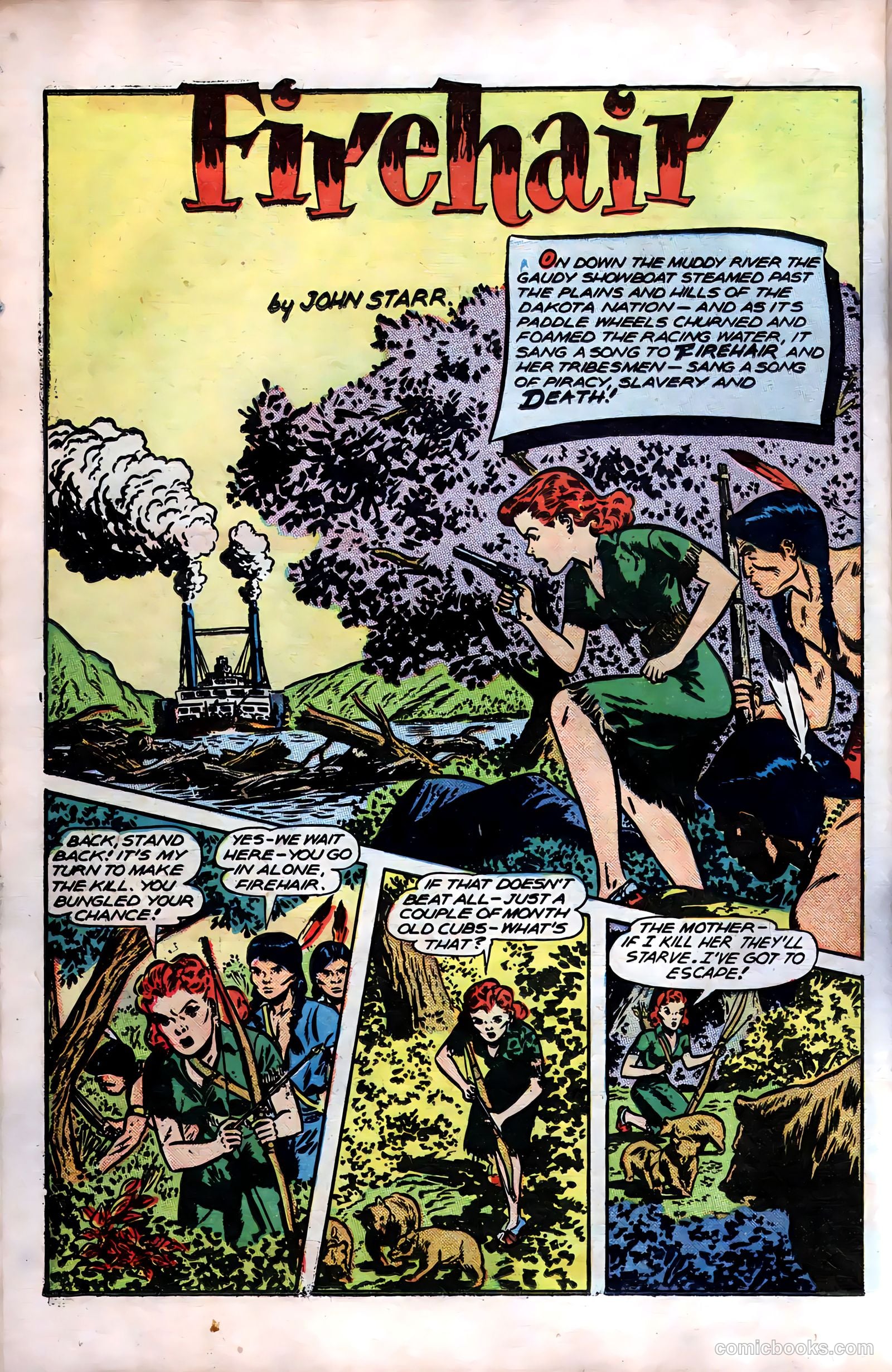 Firehair Comics #2 — page 38 of 52