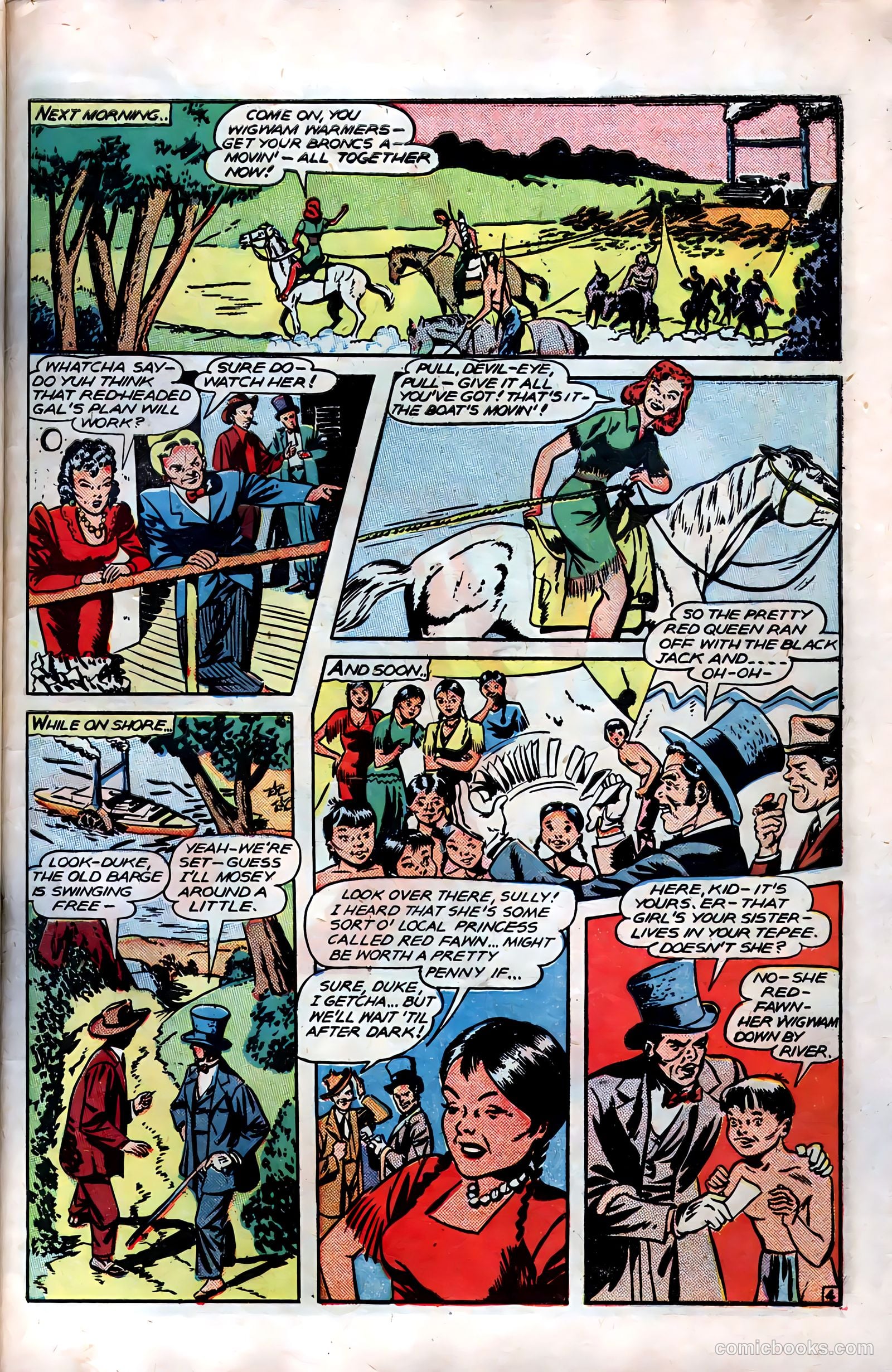 Firehair Comics #2 — page 41 of 52