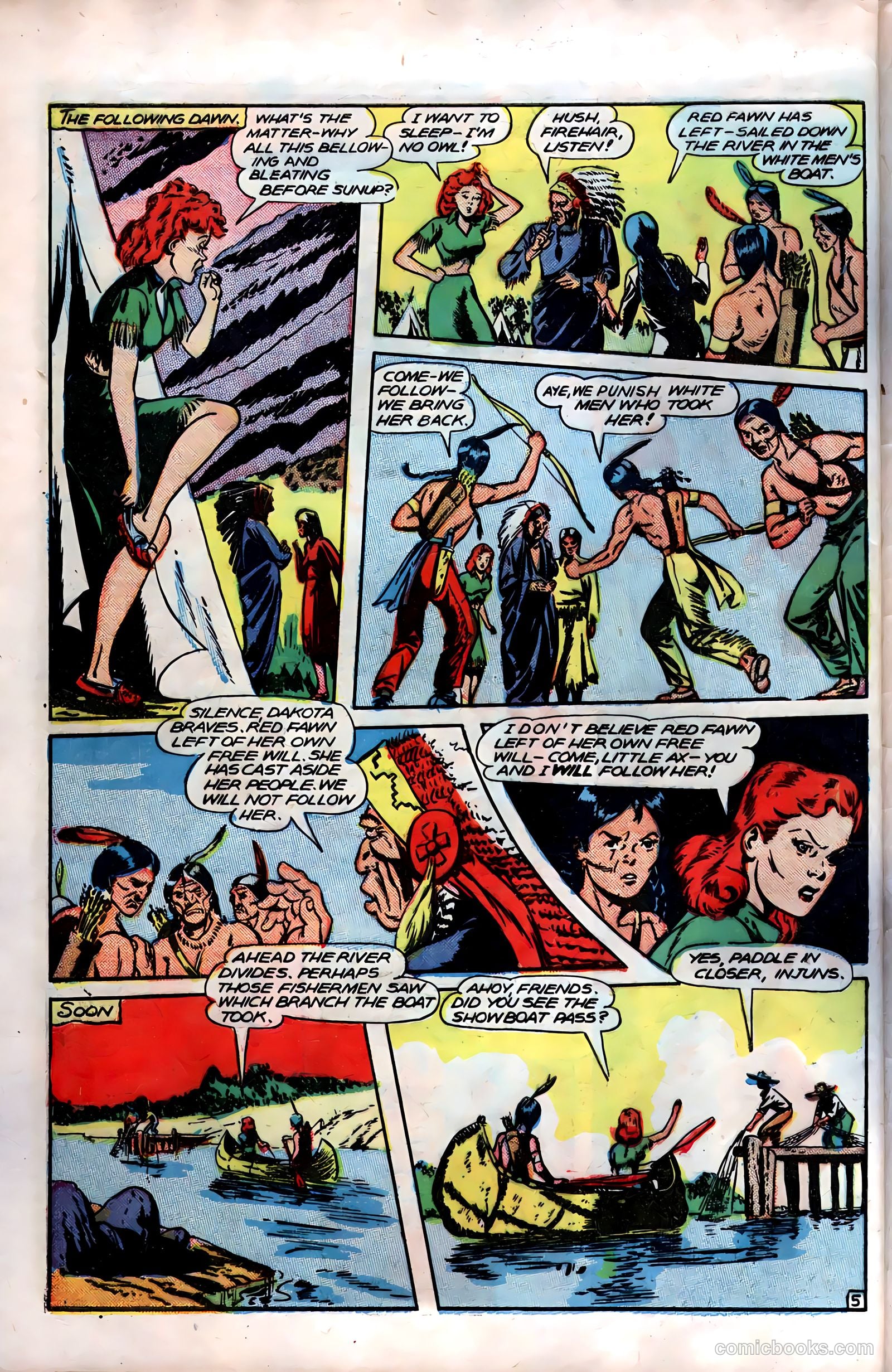 Firehair Comics #2 — page 42 of 52
