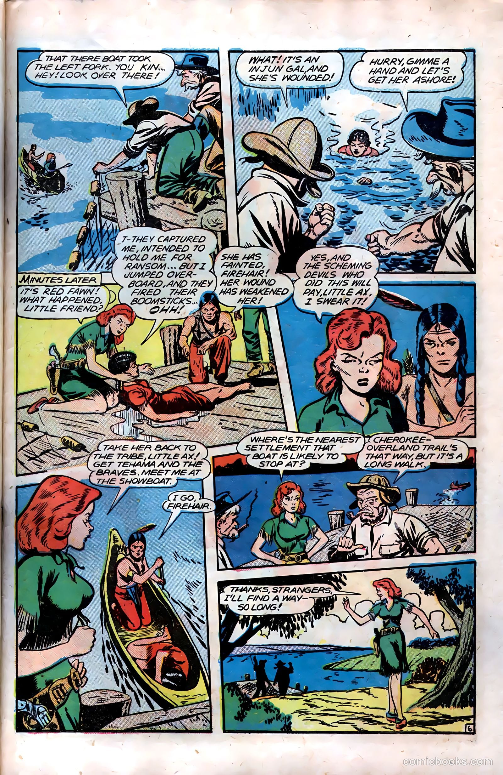 Firehair Comics #2 — page 43 of 52