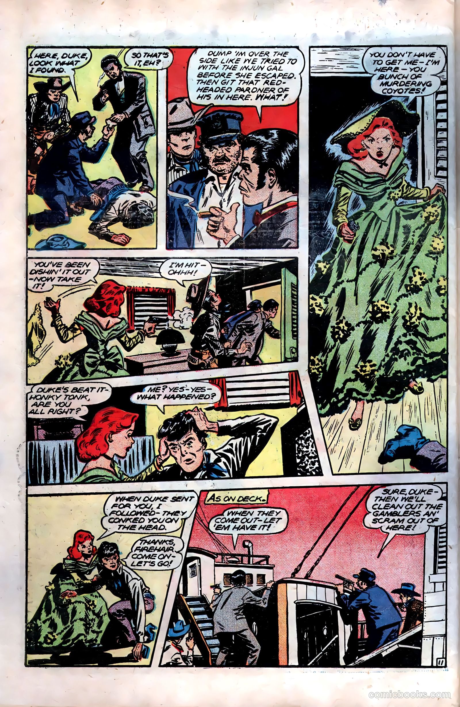Firehair Comics #2 — page 48 of 52