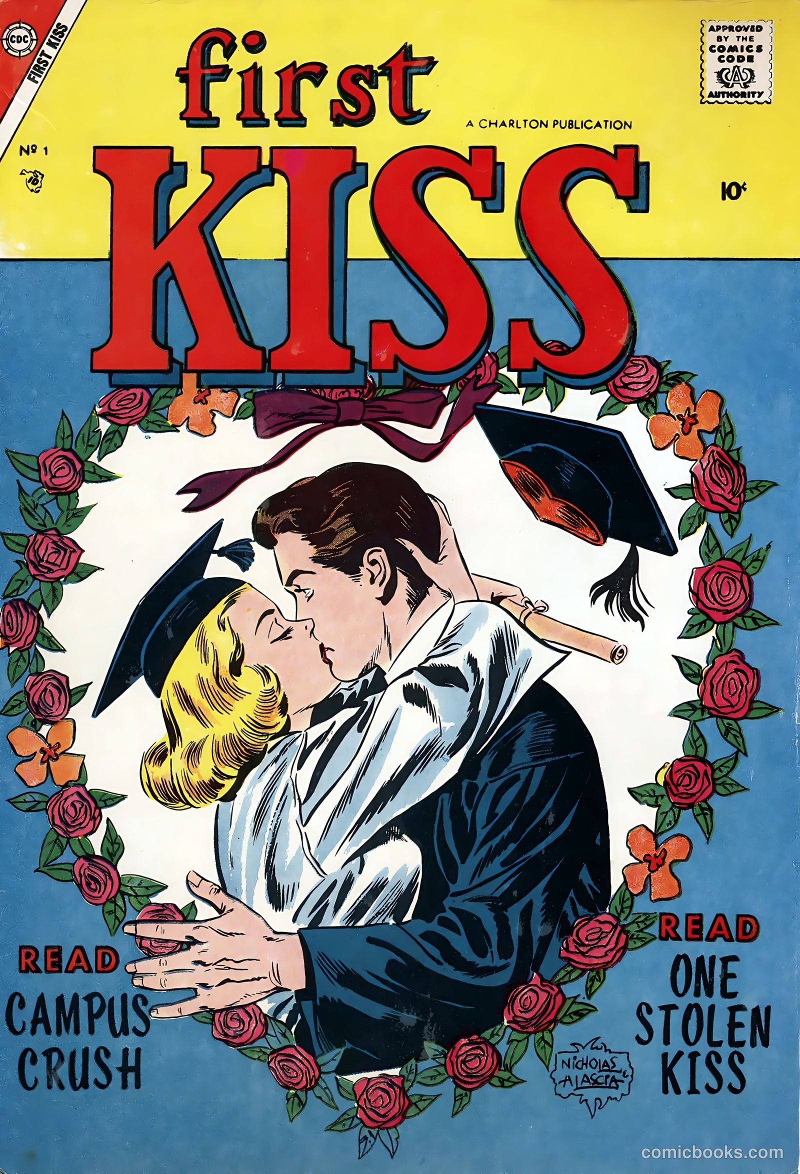First Kiss #1 — page 1 of 36