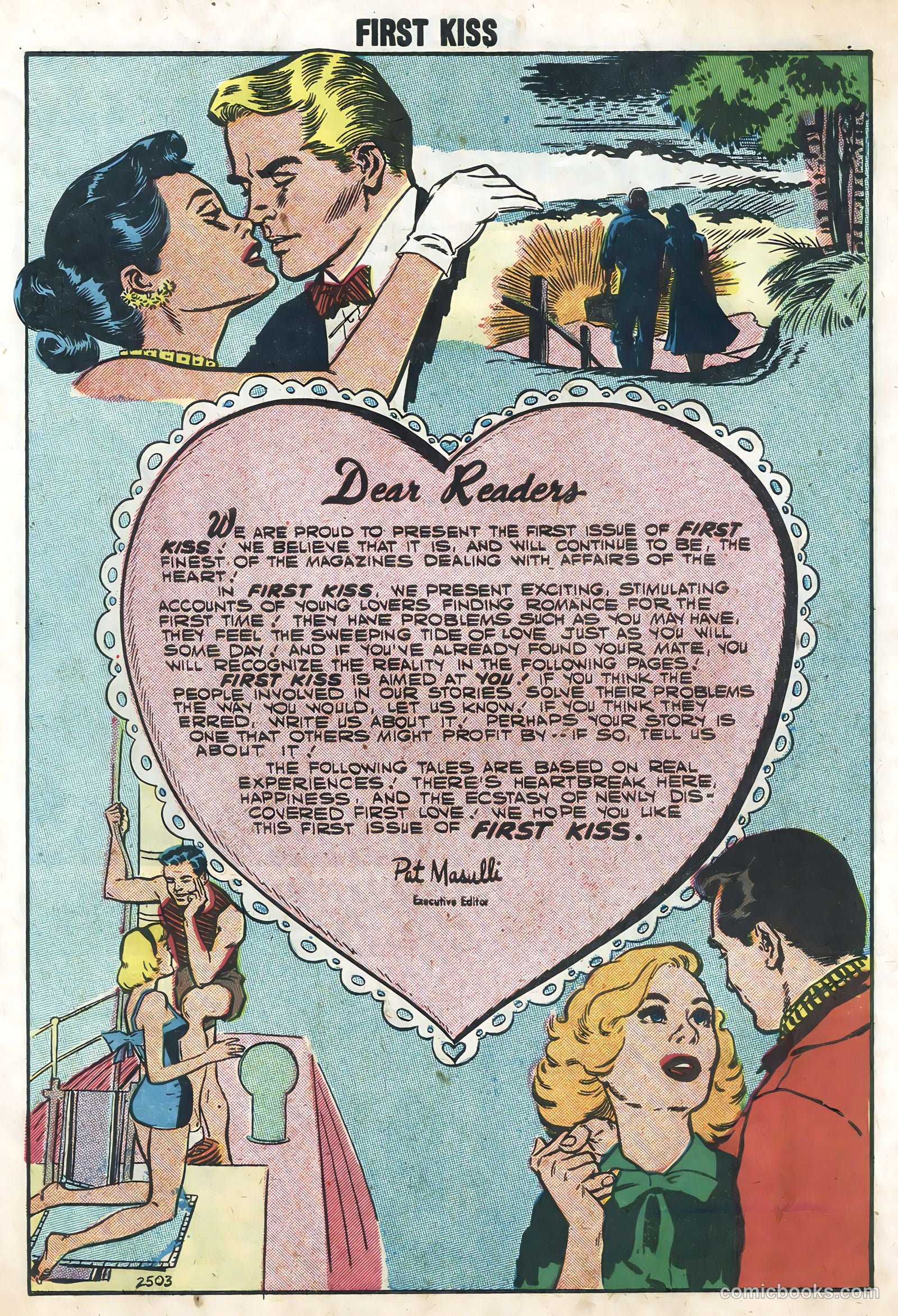 First Kiss #1 — page 3 of 36