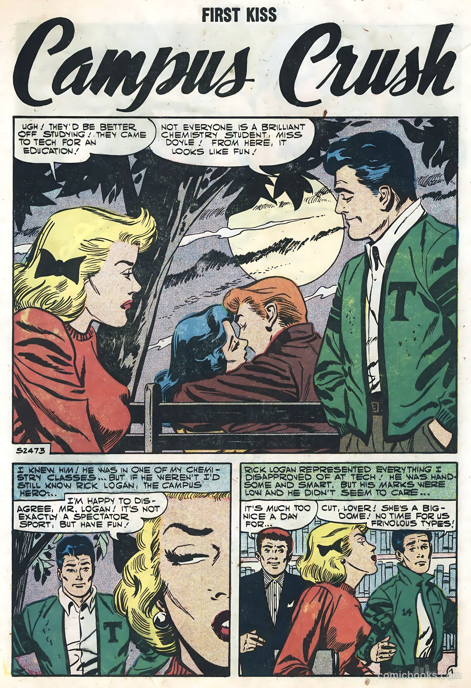 First Kiss #1 — page 4 of 36