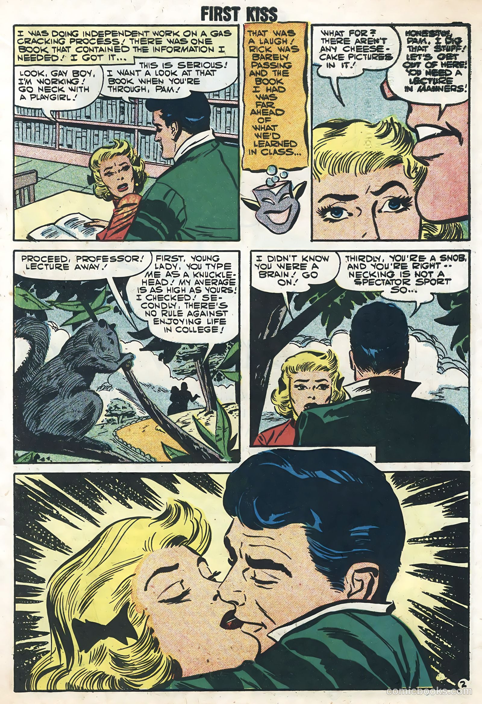 First Kiss #1 — page 5 of 36