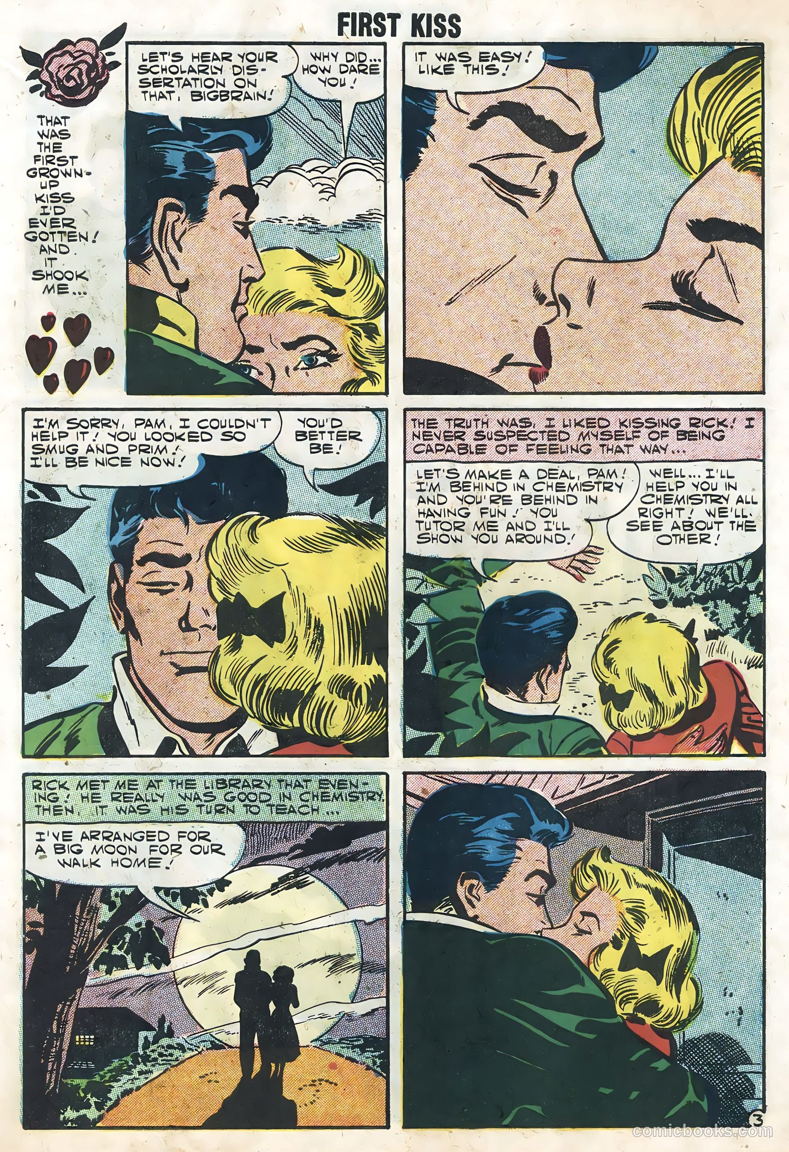 First Kiss #1 — page 7 of 36
