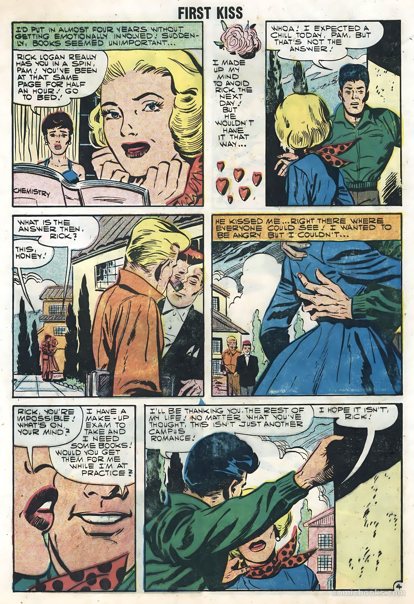 First Kiss #1 — page 8 of 36