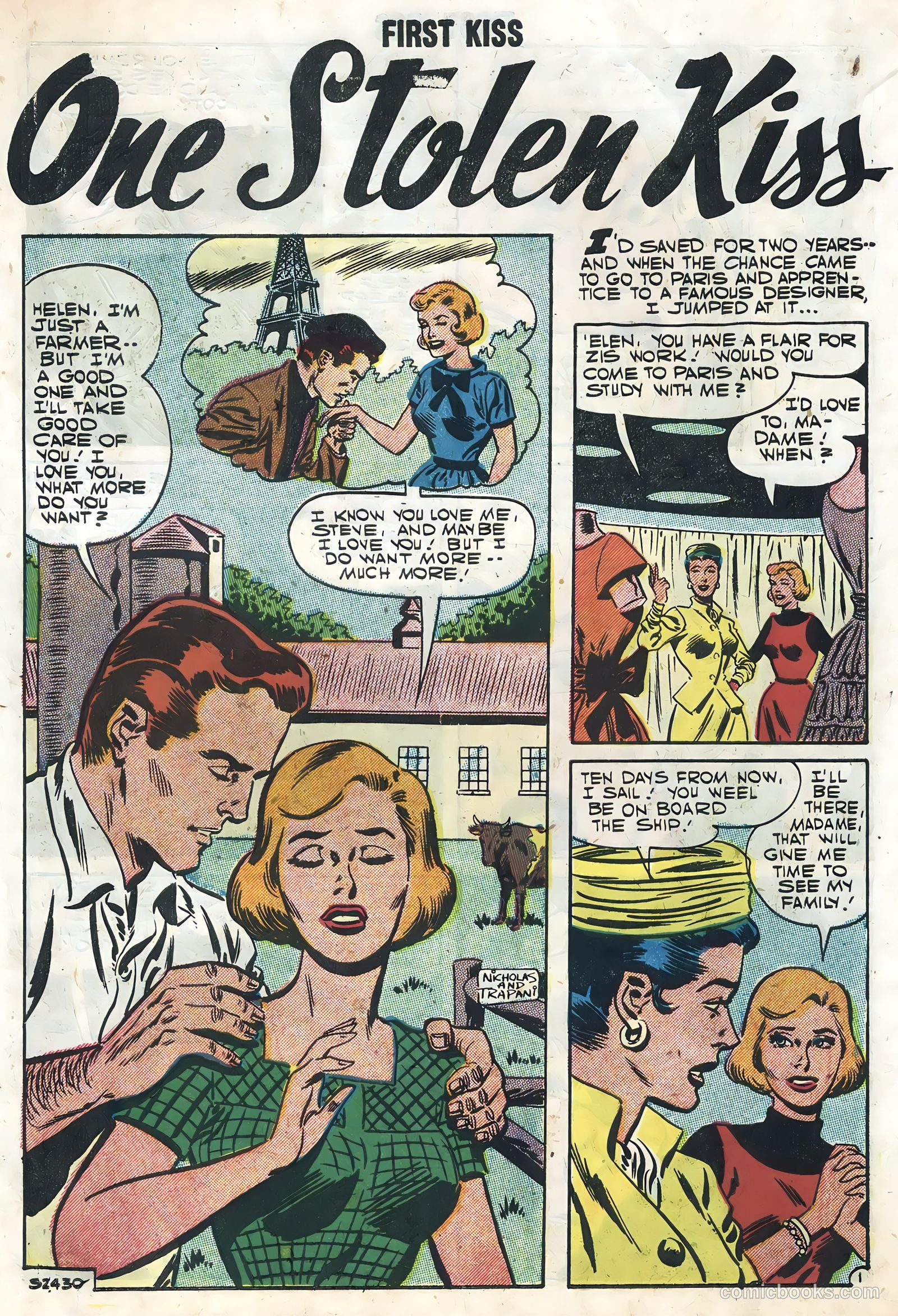 First Kiss #1 — page 10 of 36