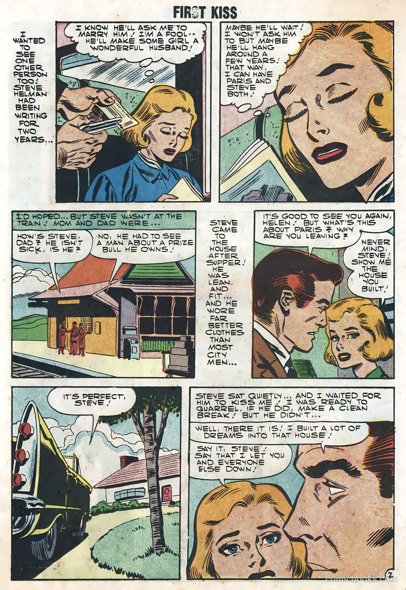 First Kiss #1 — page 11 of 36