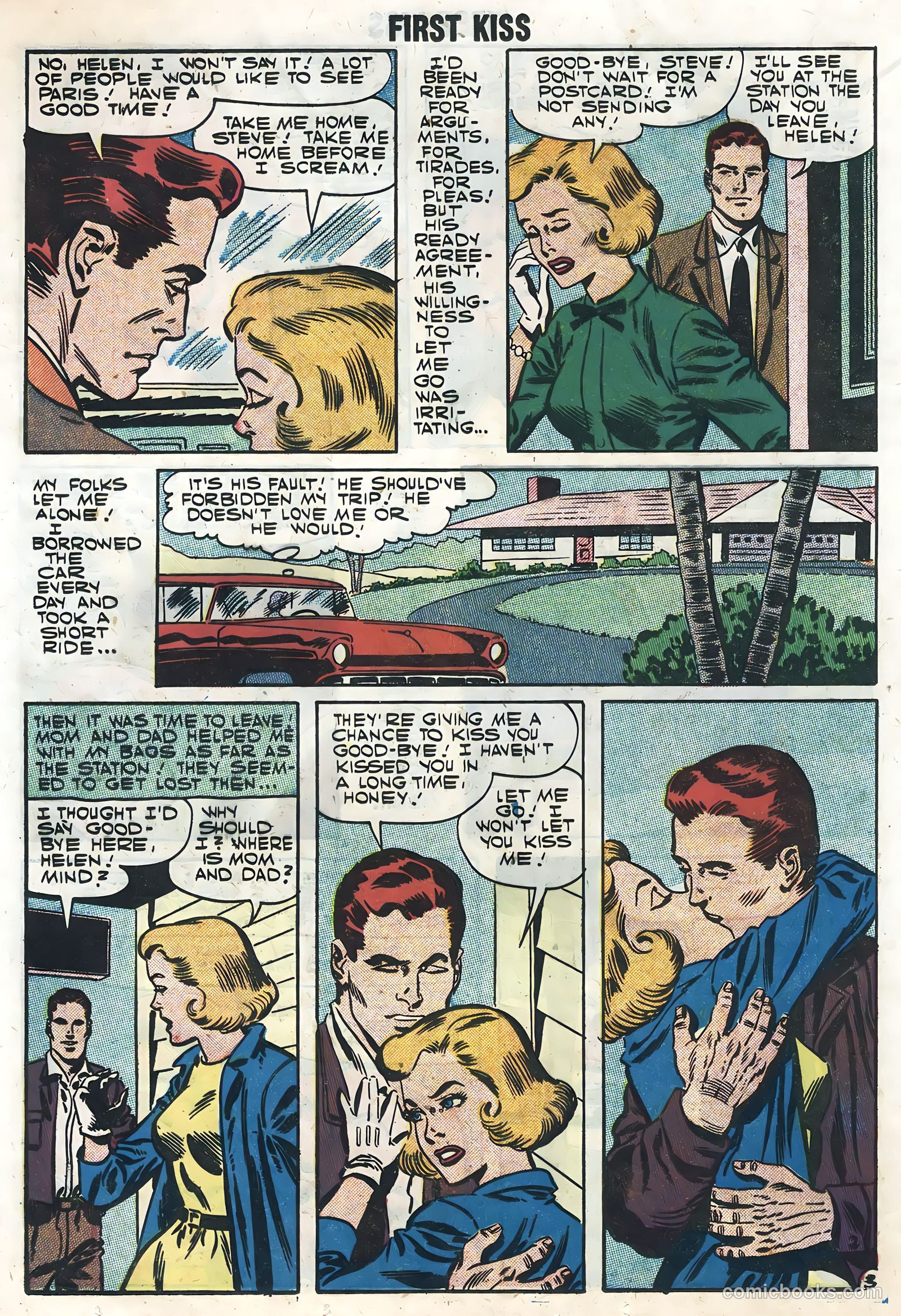 First Kiss #1 — page 12 of 36
