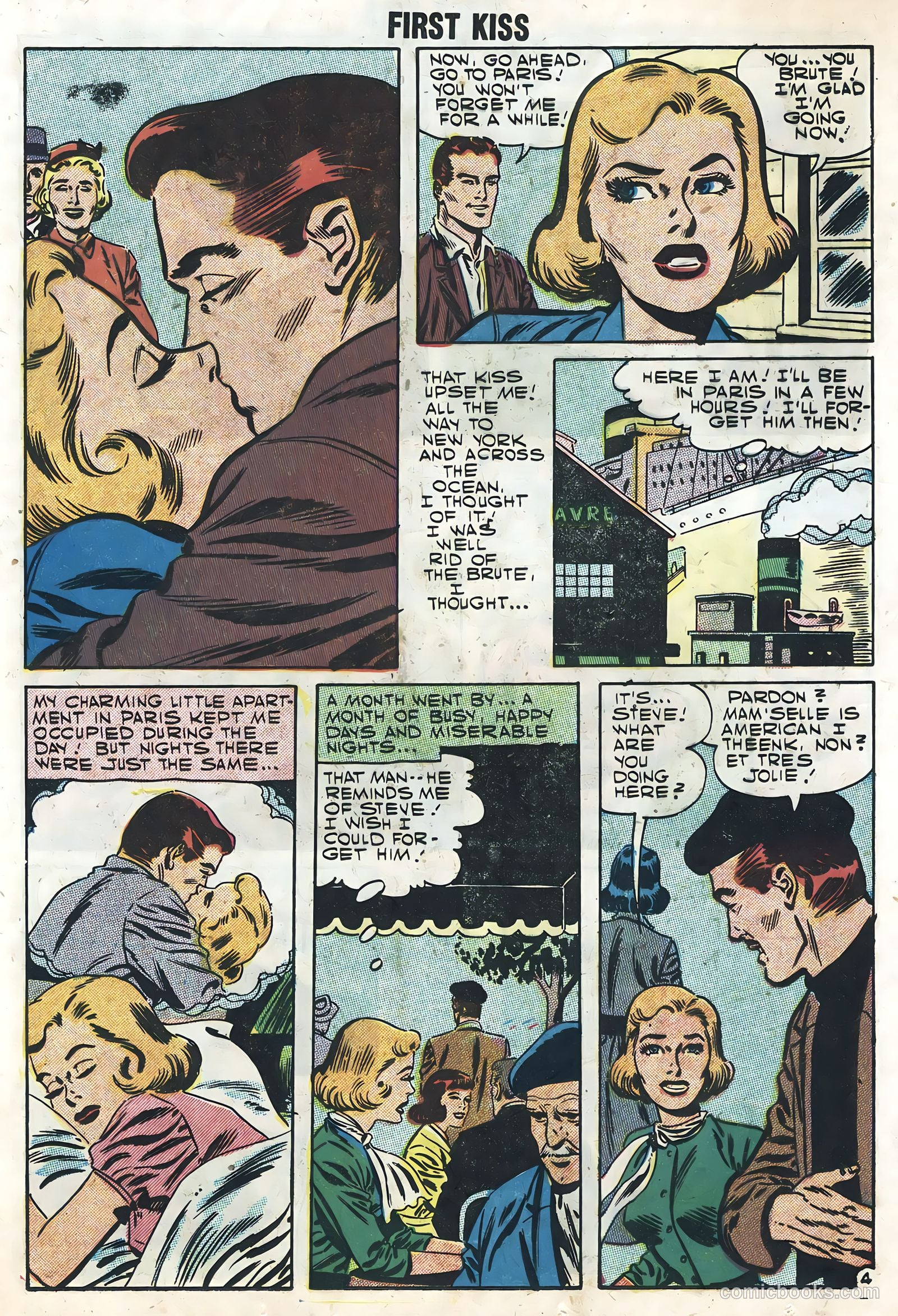 First Kiss #1 — page 13 of 36