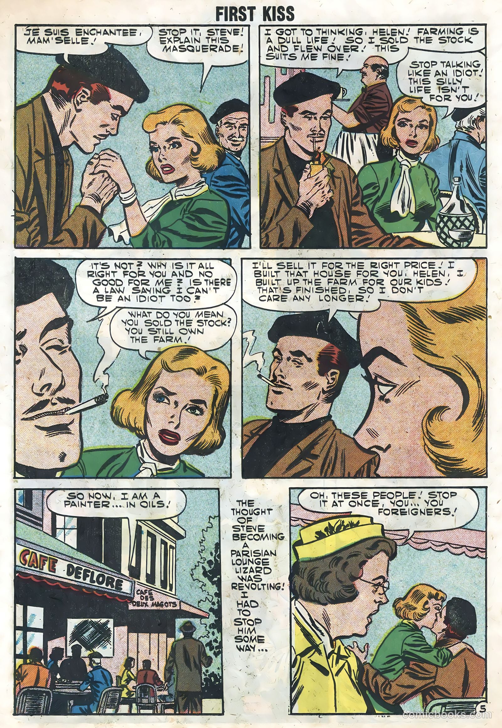 First Kiss #1 — page 14 of 36