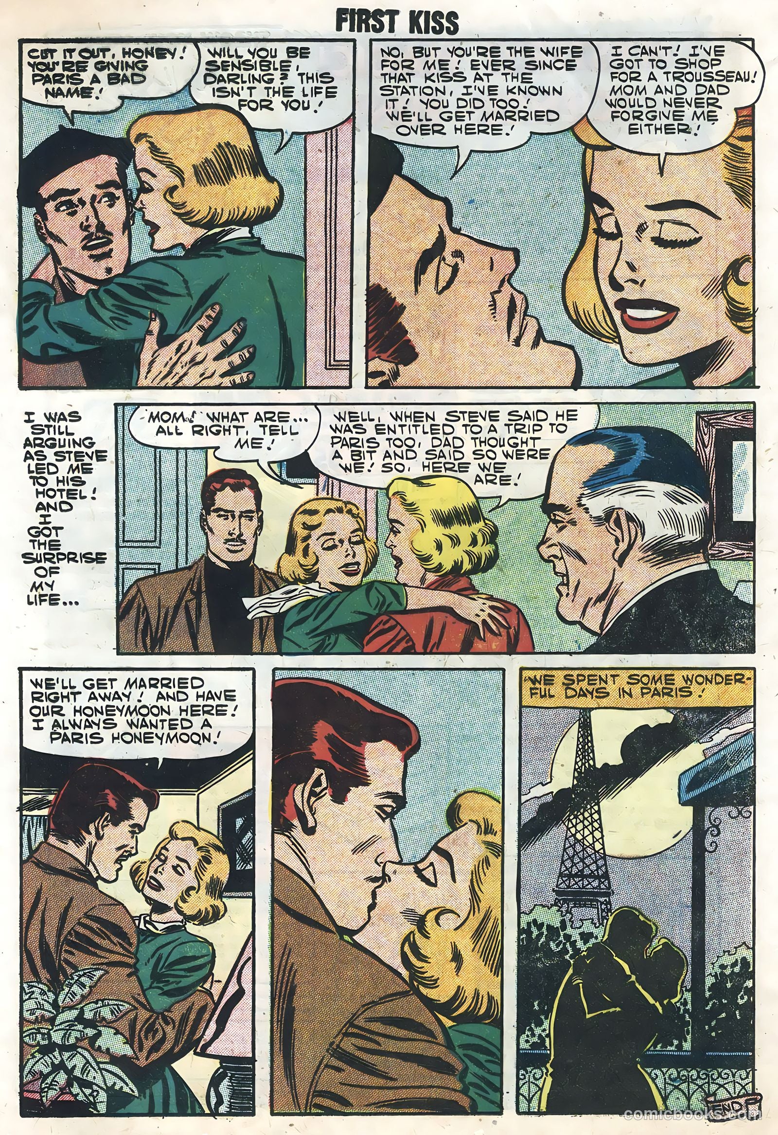First Kiss #1 — page 16 of 36