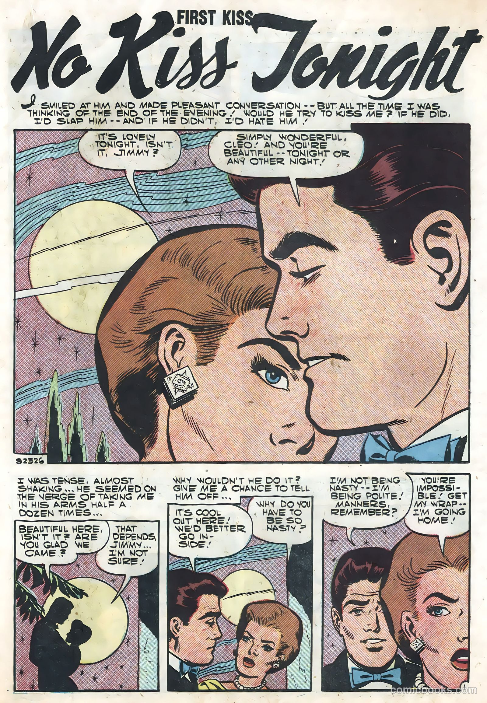 First Kiss #1 — page 19 of 36