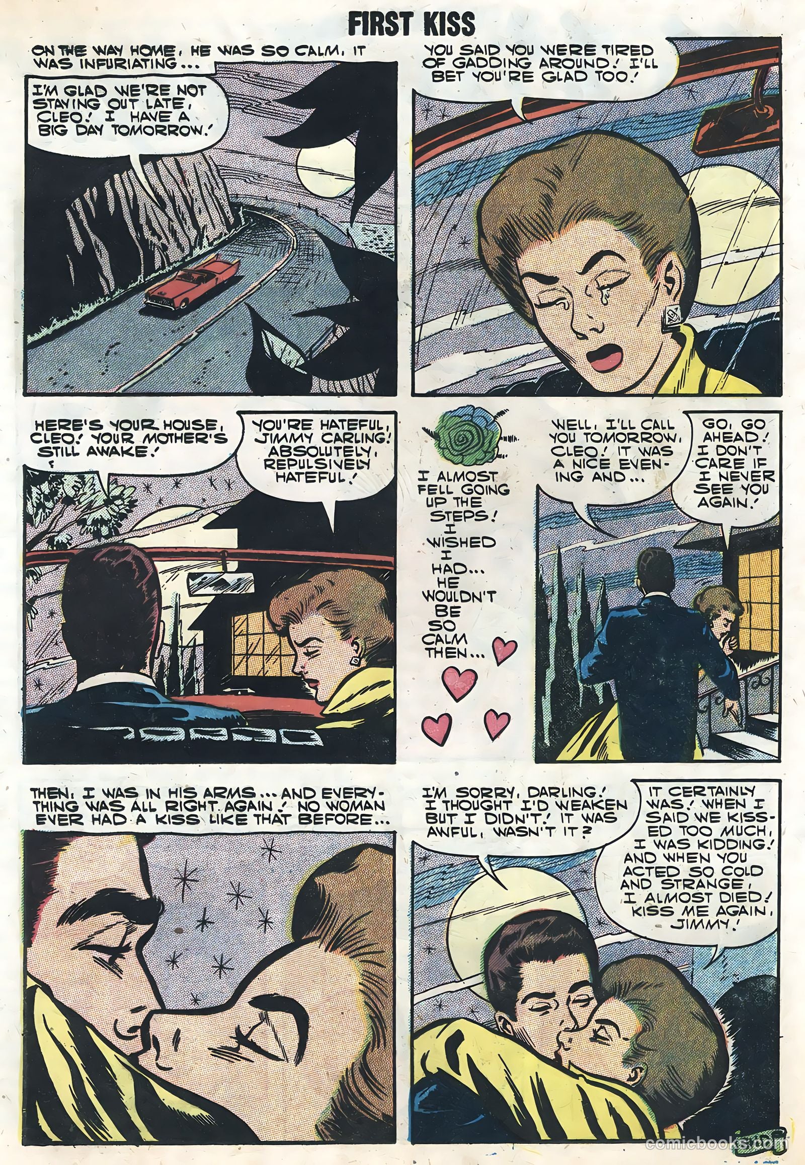 First Kiss #1 — page 20 of 36
