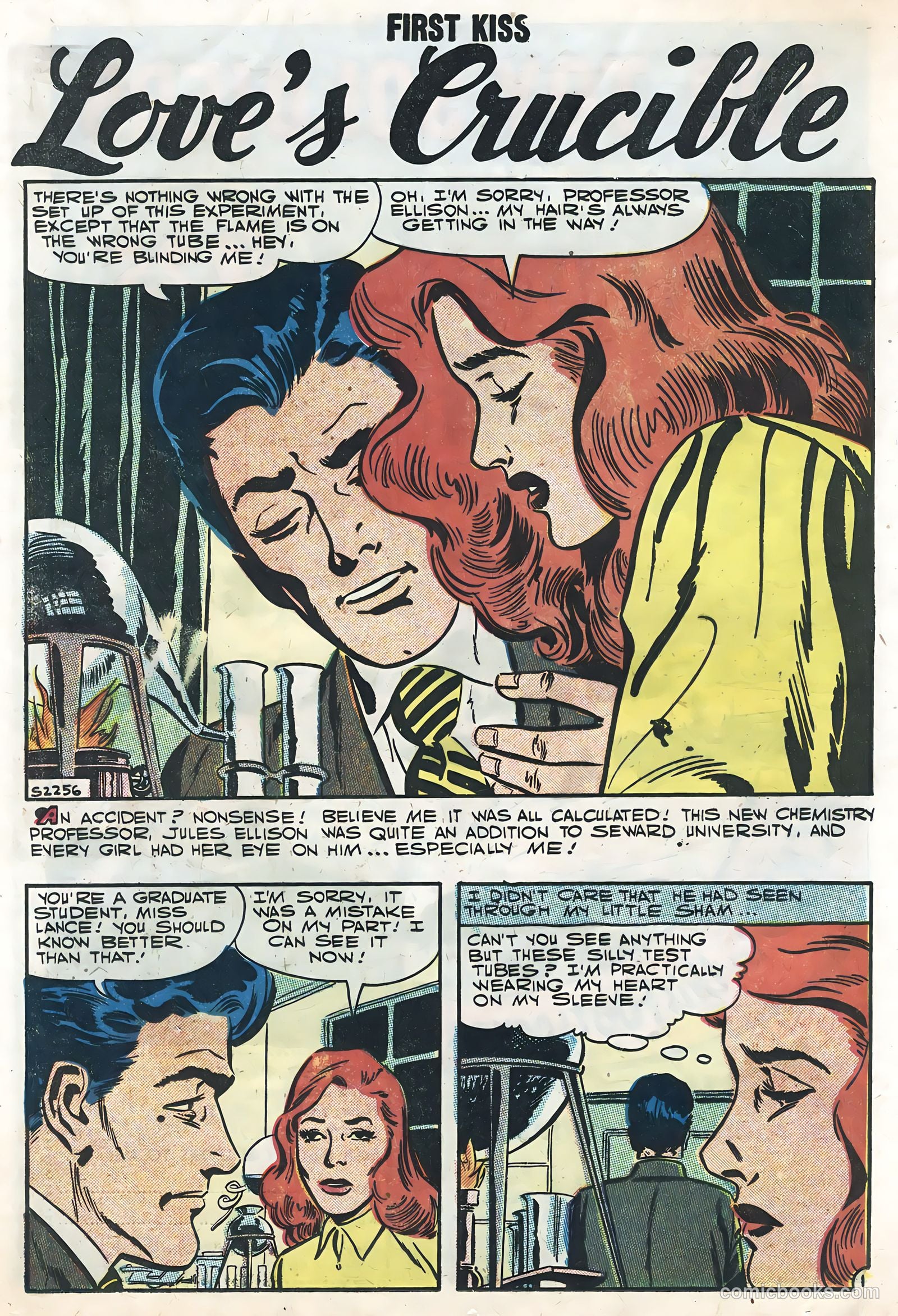 First Kiss #1 — page 21 of 36