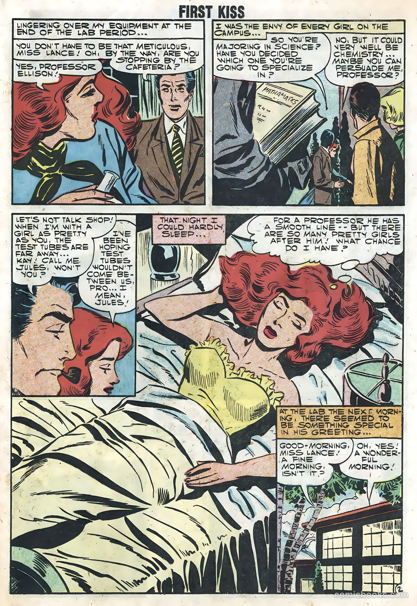 First Kiss #1 — page 23 of 36