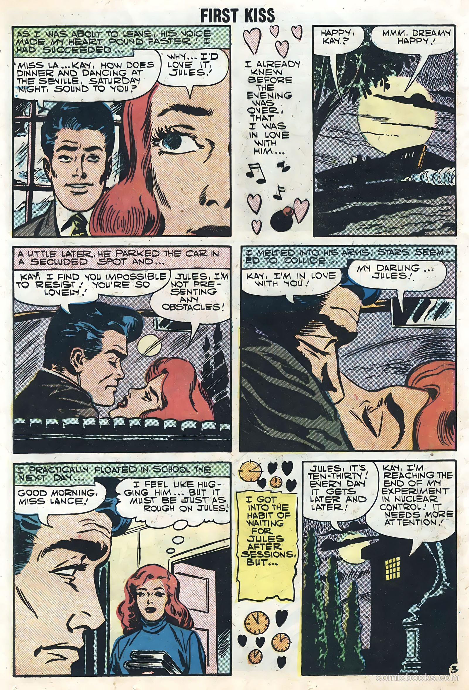 First Kiss #1 — page 24 of 36