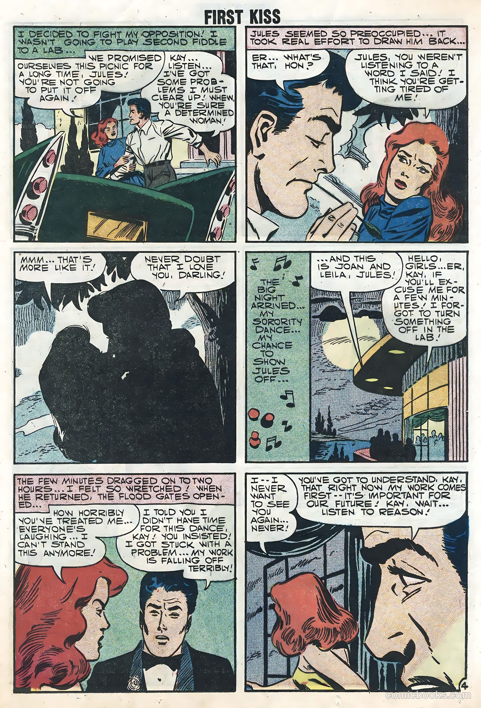 First Kiss #1 — page 25 of 36