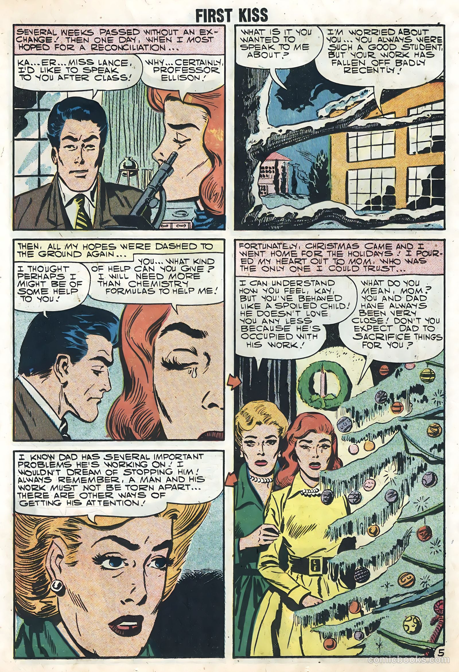 First Kiss #1 — page 26 of 36