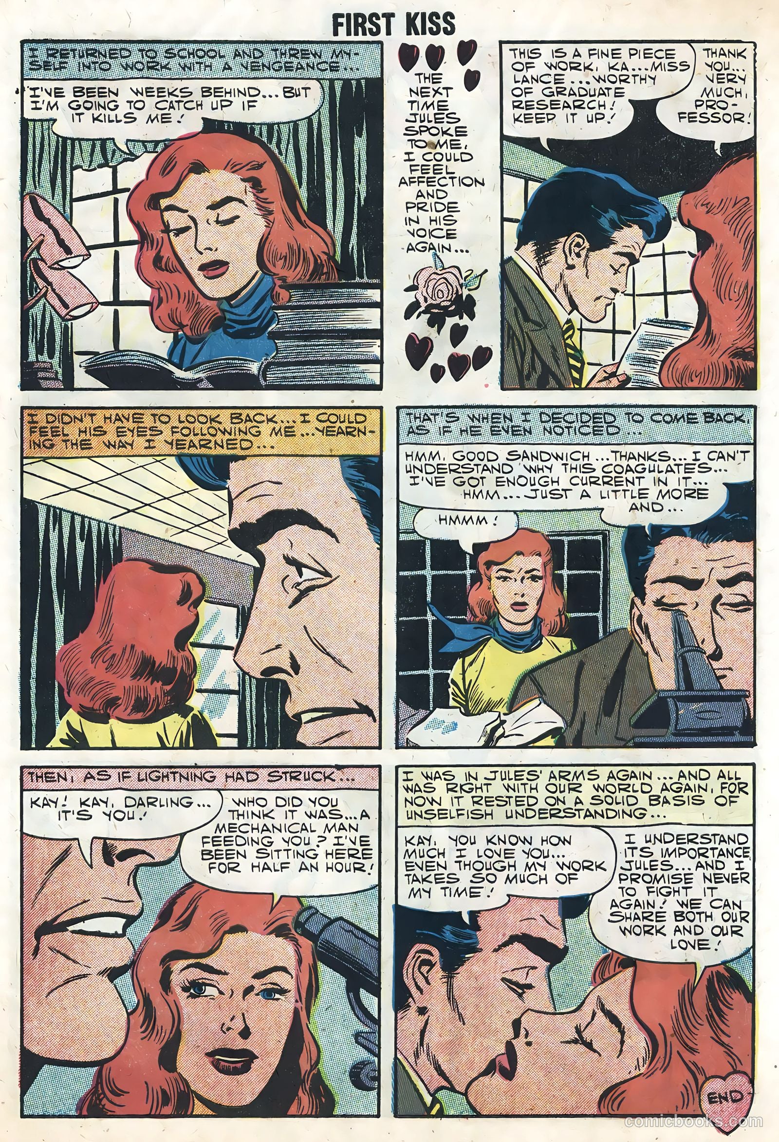 First Kiss #1 — page 27 of 36