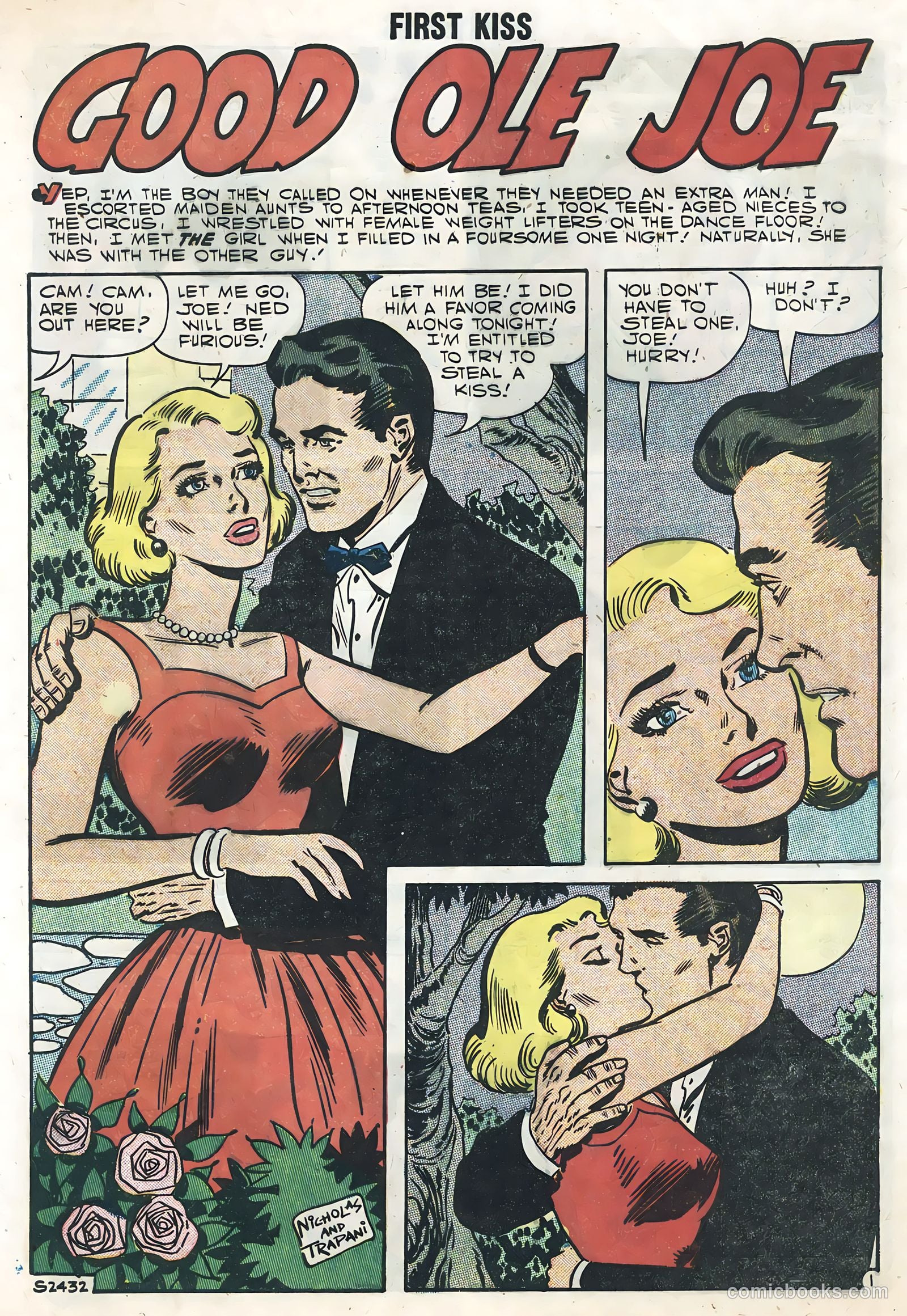 First Kiss #1 — page 28 of 36