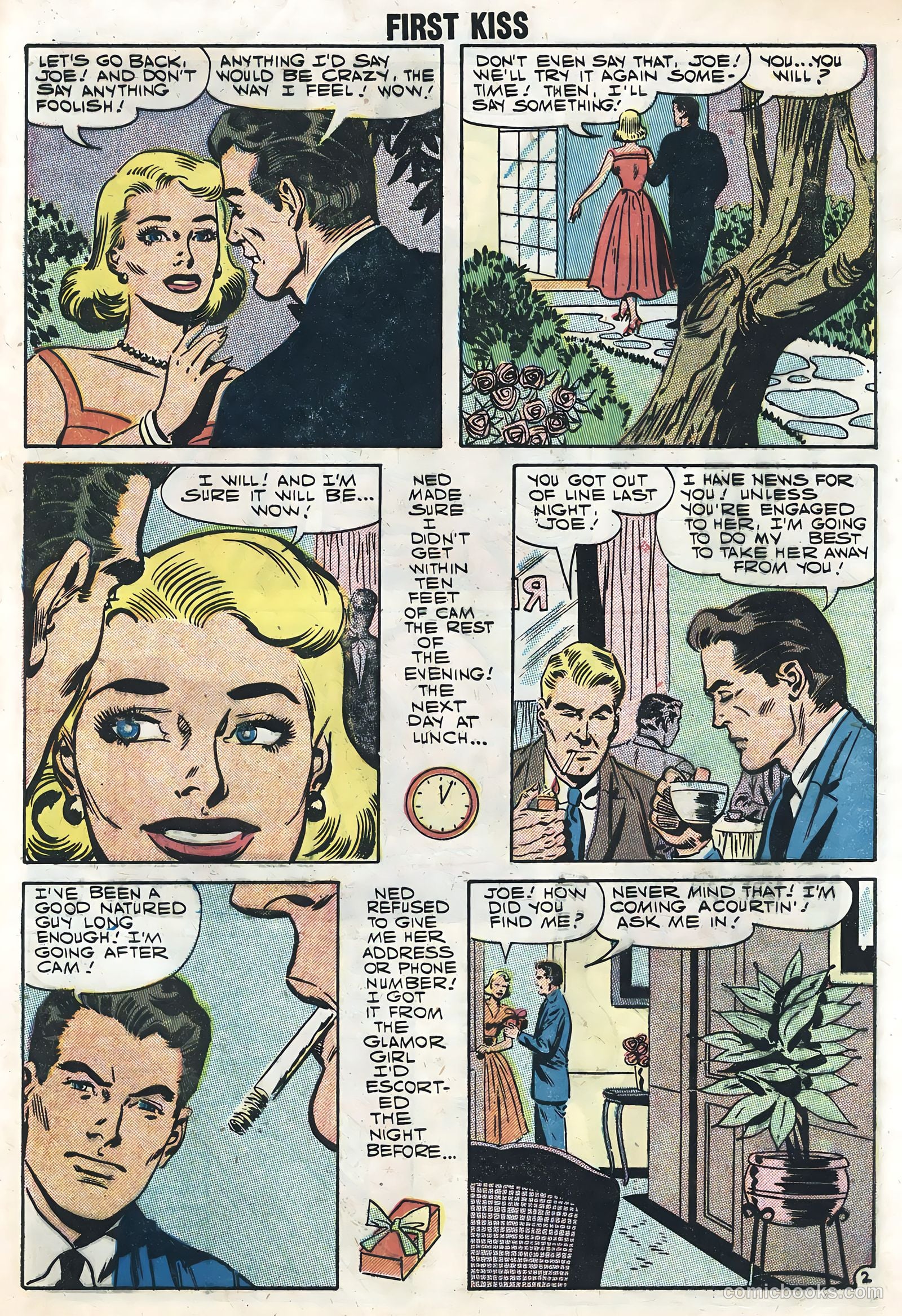 First Kiss #1 — page 29 of 36