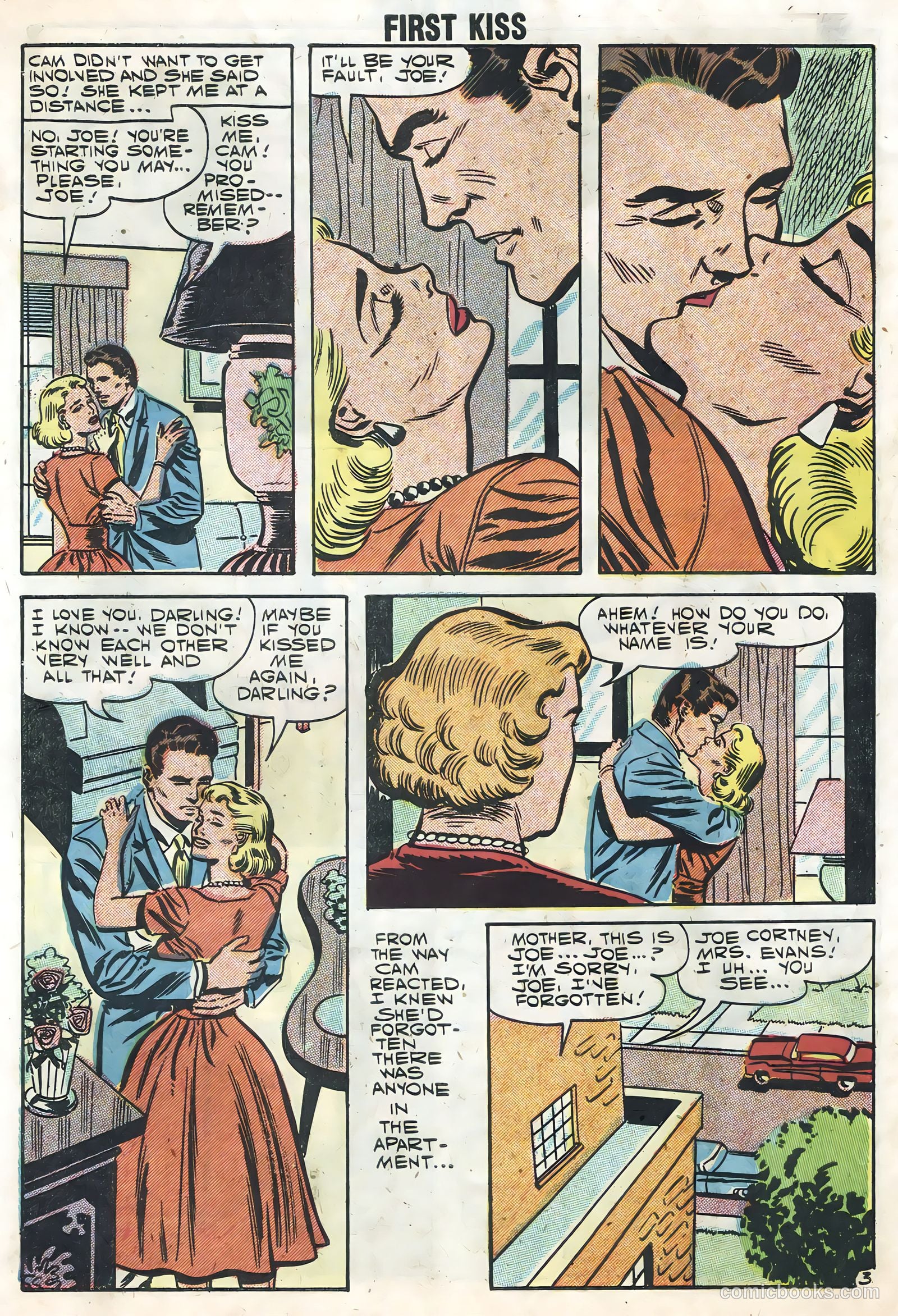 First Kiss #1 — page 30 of 36