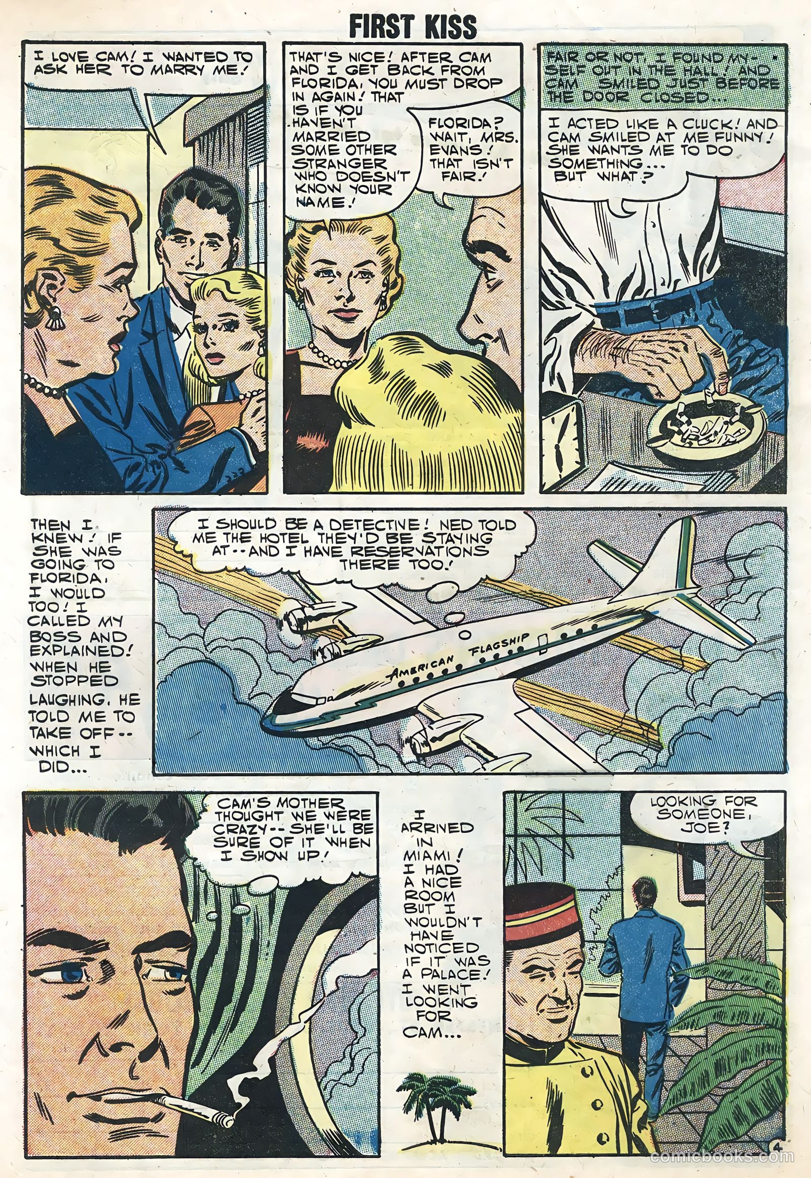 First Kiss #1 — page 32 of 36