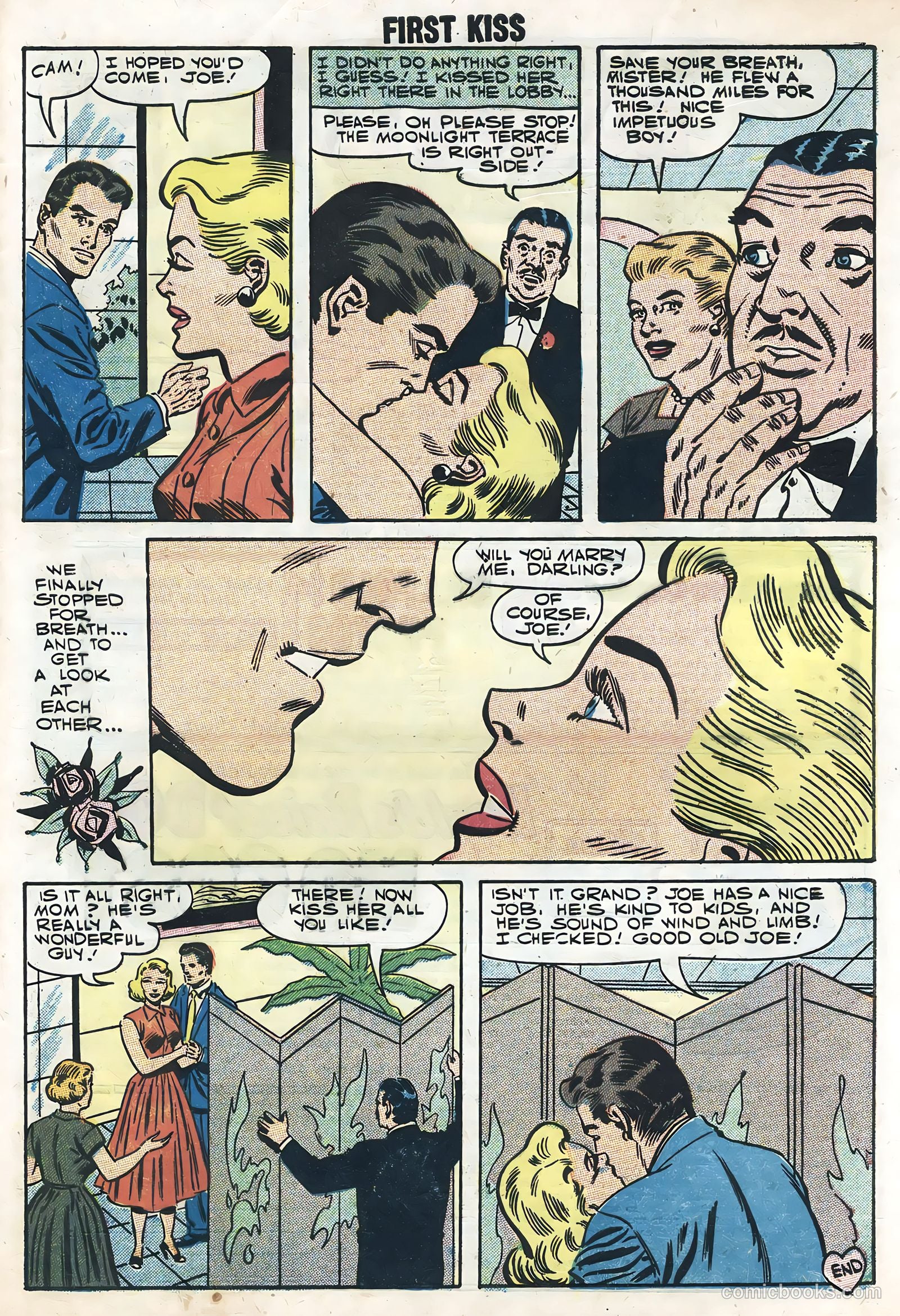 First Kiss #1 — page 33 of 36