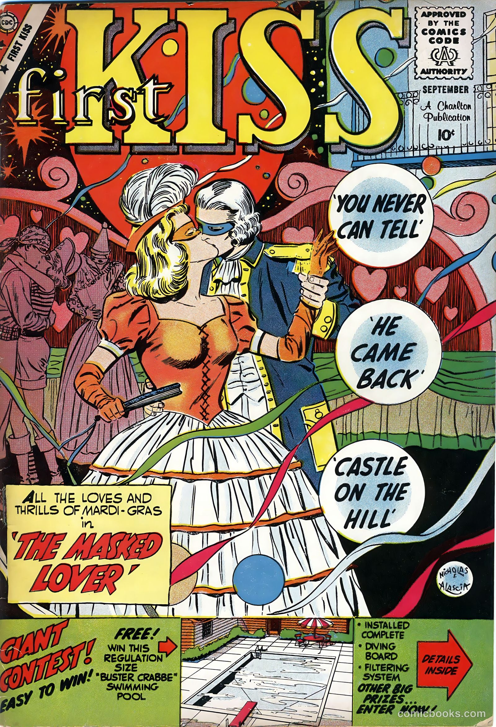 First Kiss #10 — page 1 of 36