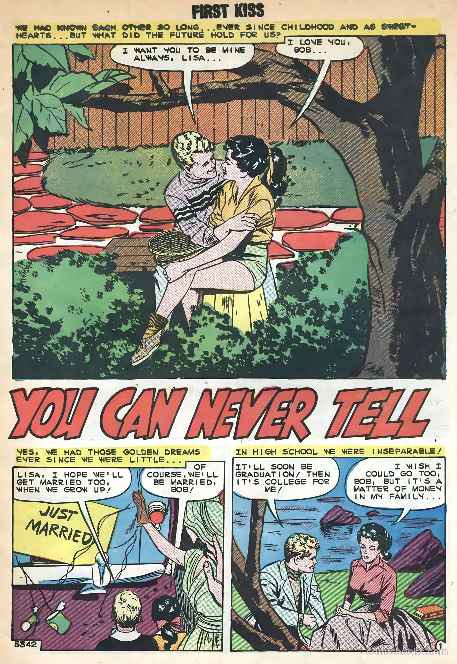 First Kiss #10 — page 3 of 36