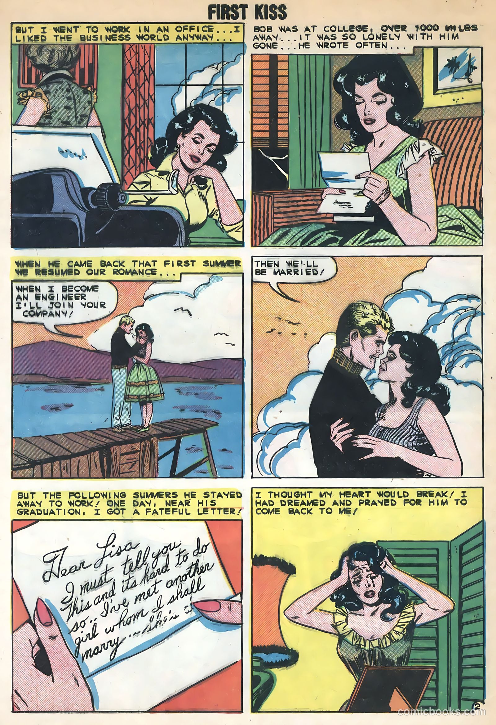 First Kiss #10 — page 4 of 36