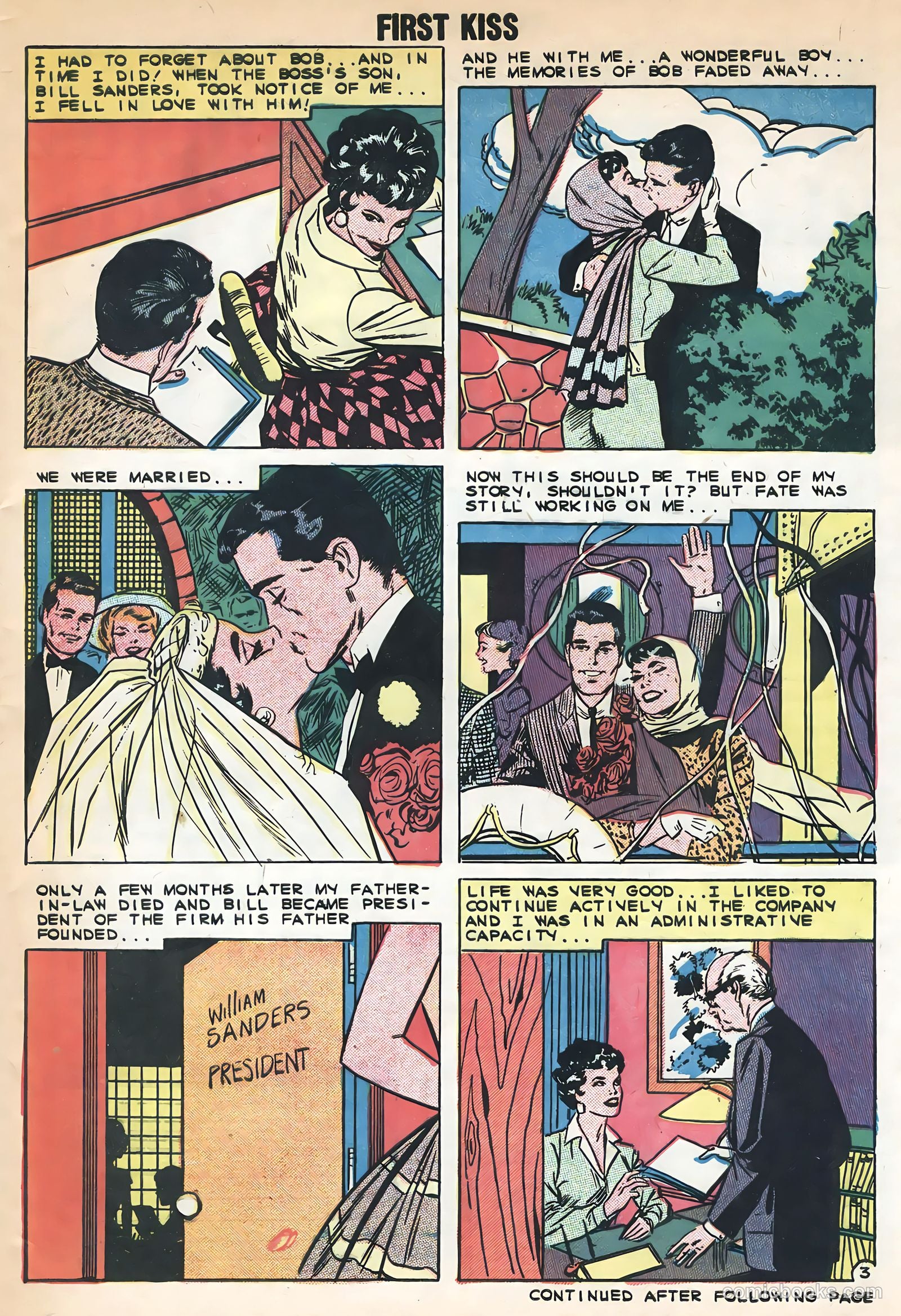 First Kiss #10 — page 5 of 36
