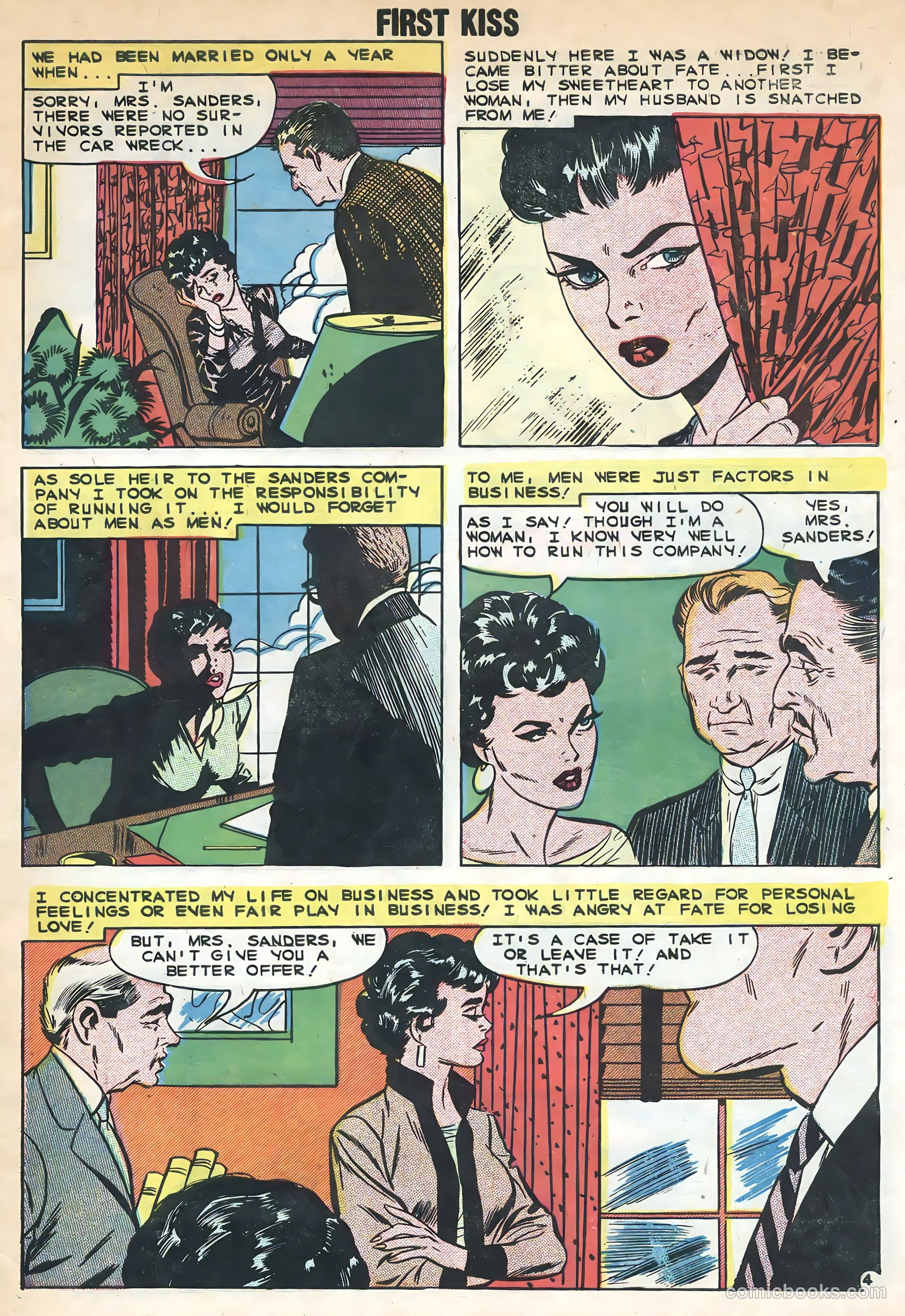 First Kiss #10 — page 7 of 36