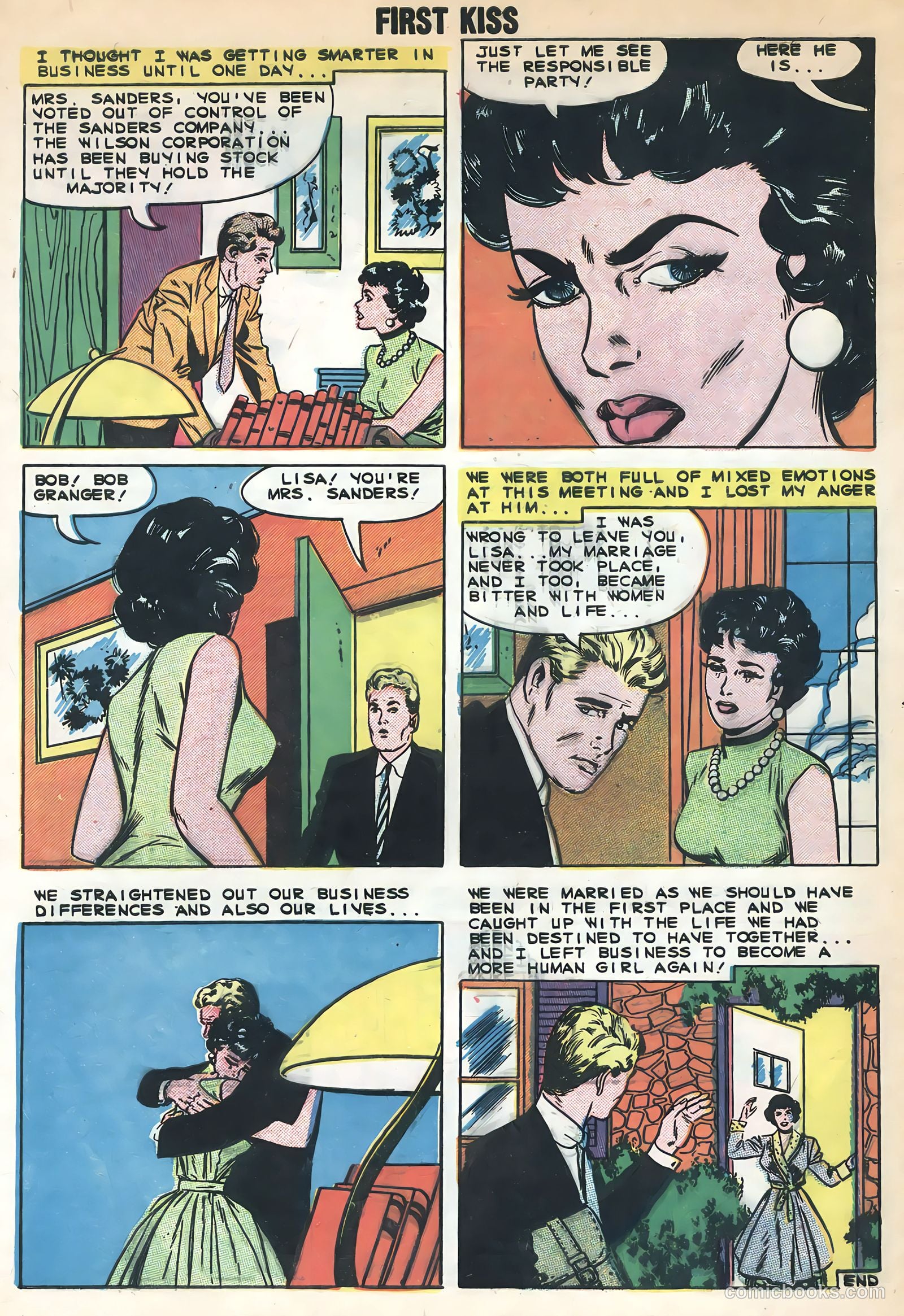First Kiss #10 — page 8 of 36