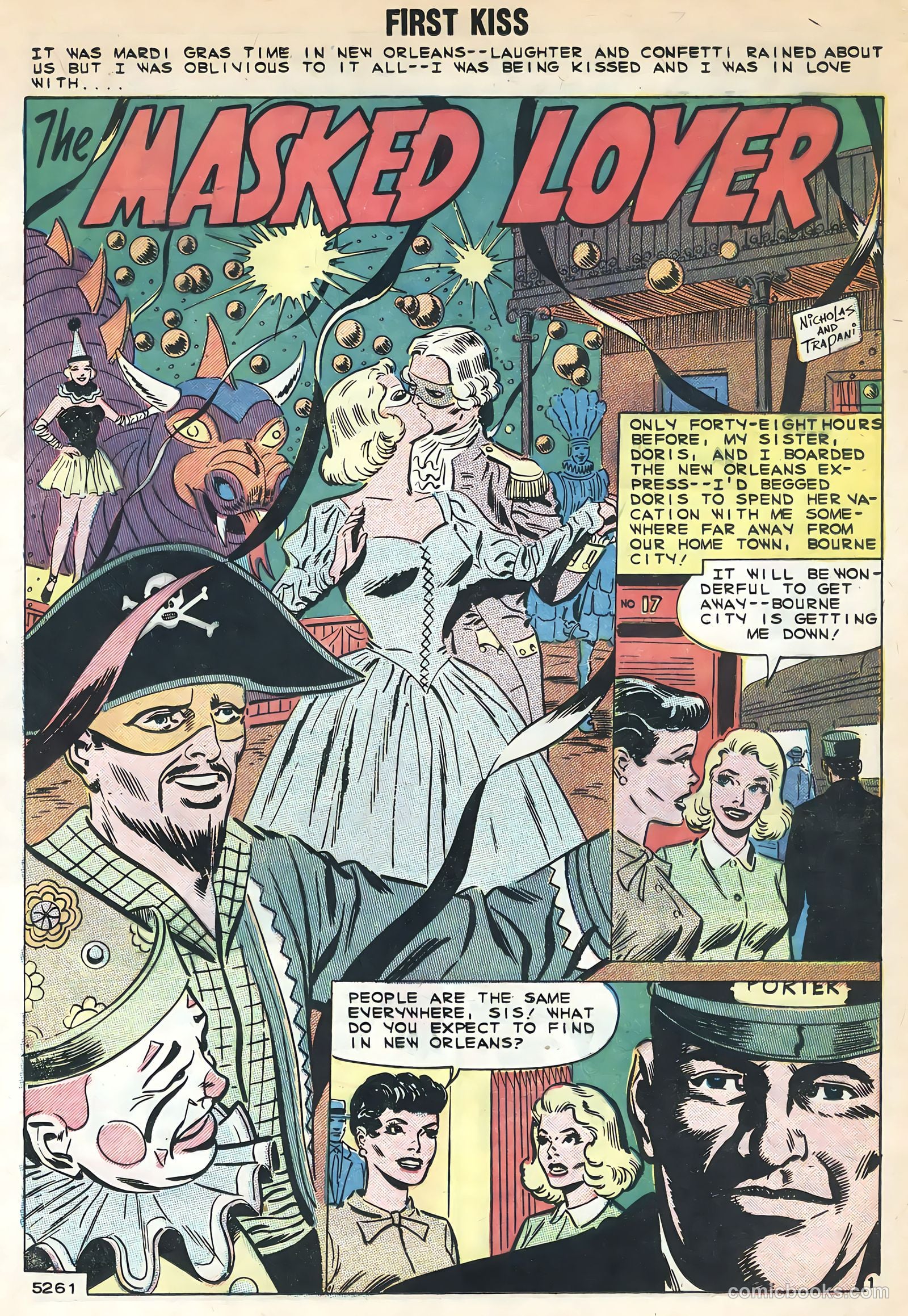 First Kiss #10 — page 12 of 36