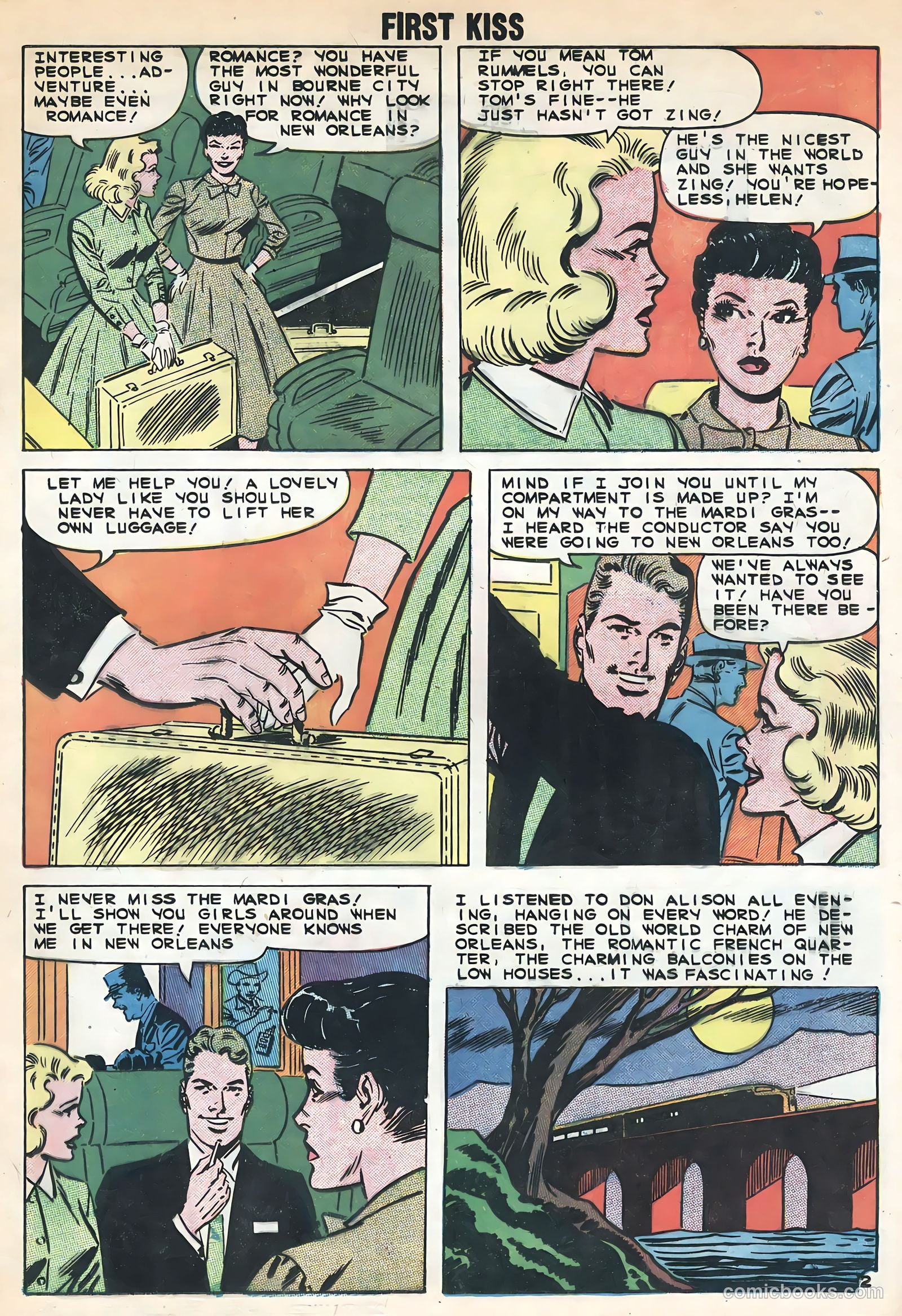 First Kiss #10 — page 13 of 36