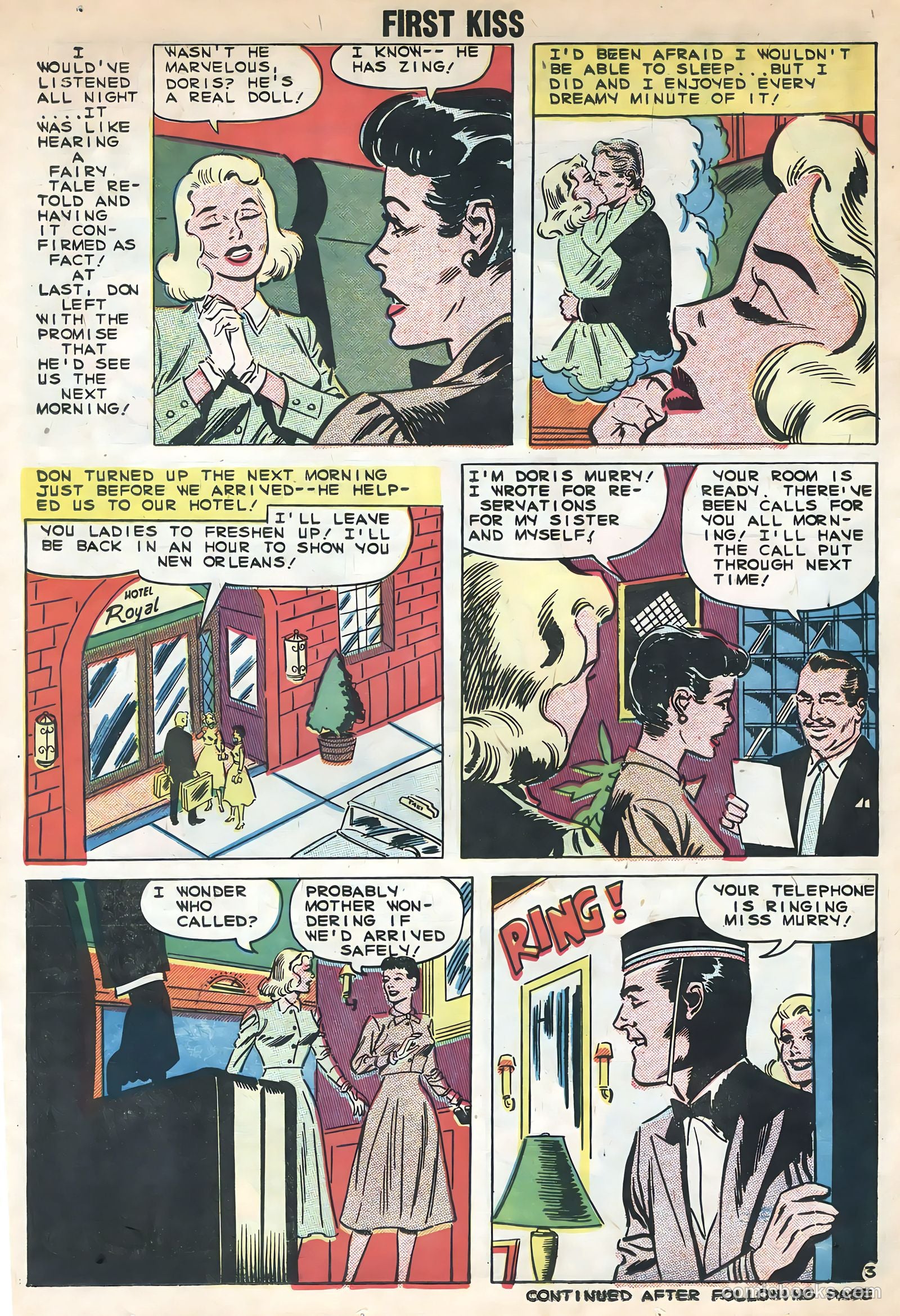 First Kiss #10 — page 14 of 36