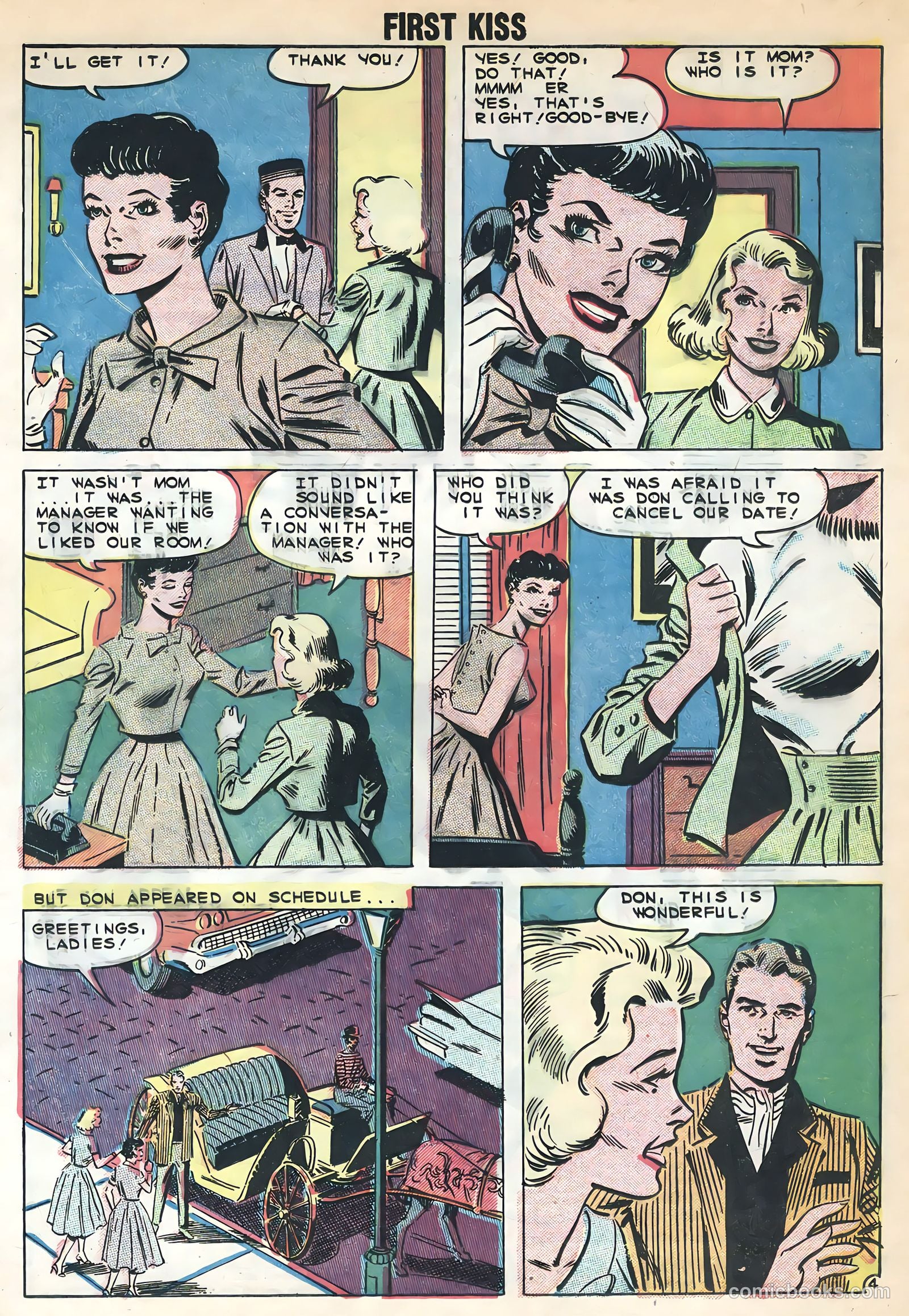 First Kiss #10 — page 16 of 36