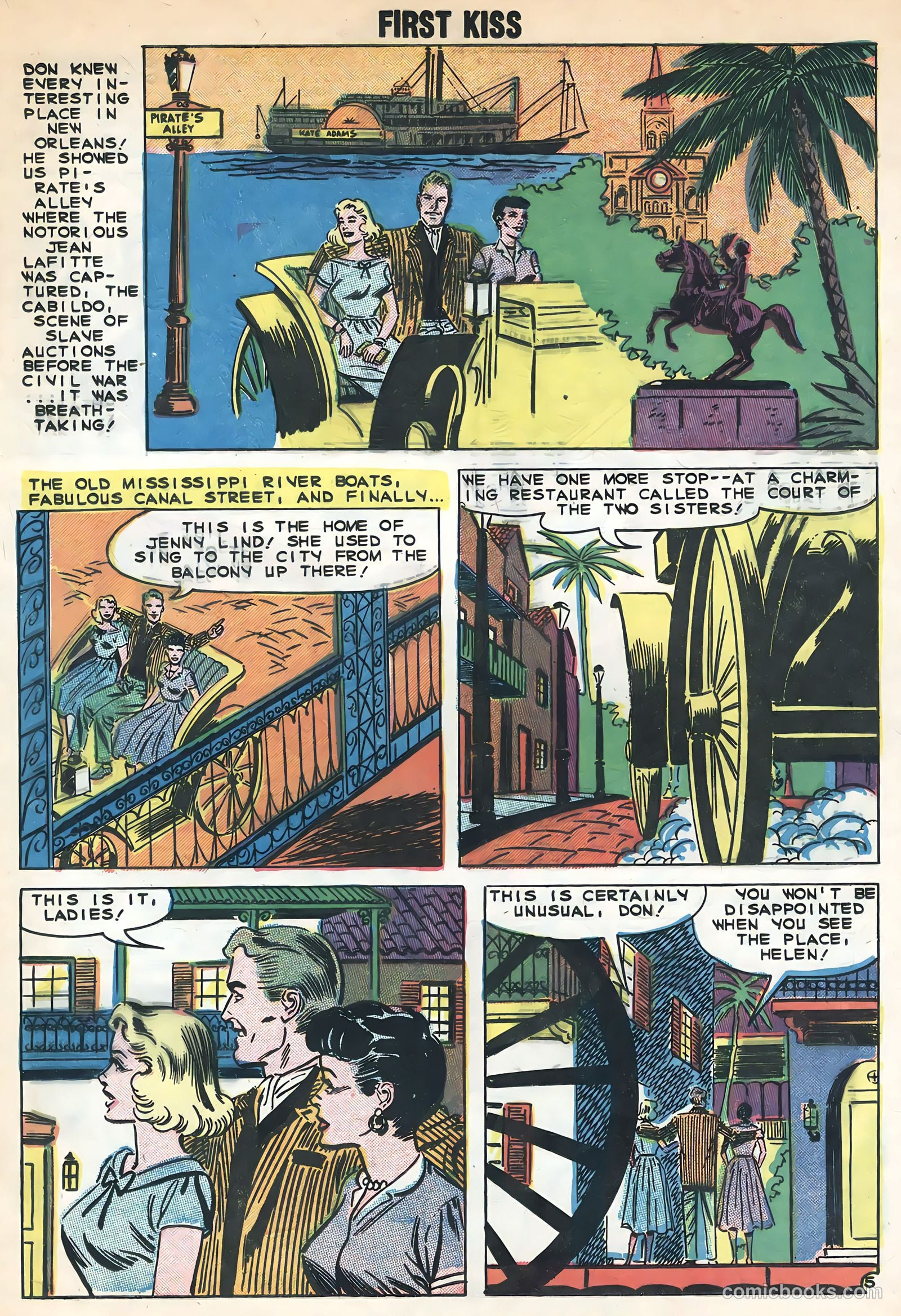 First Kiss #10 — page 17 of 36